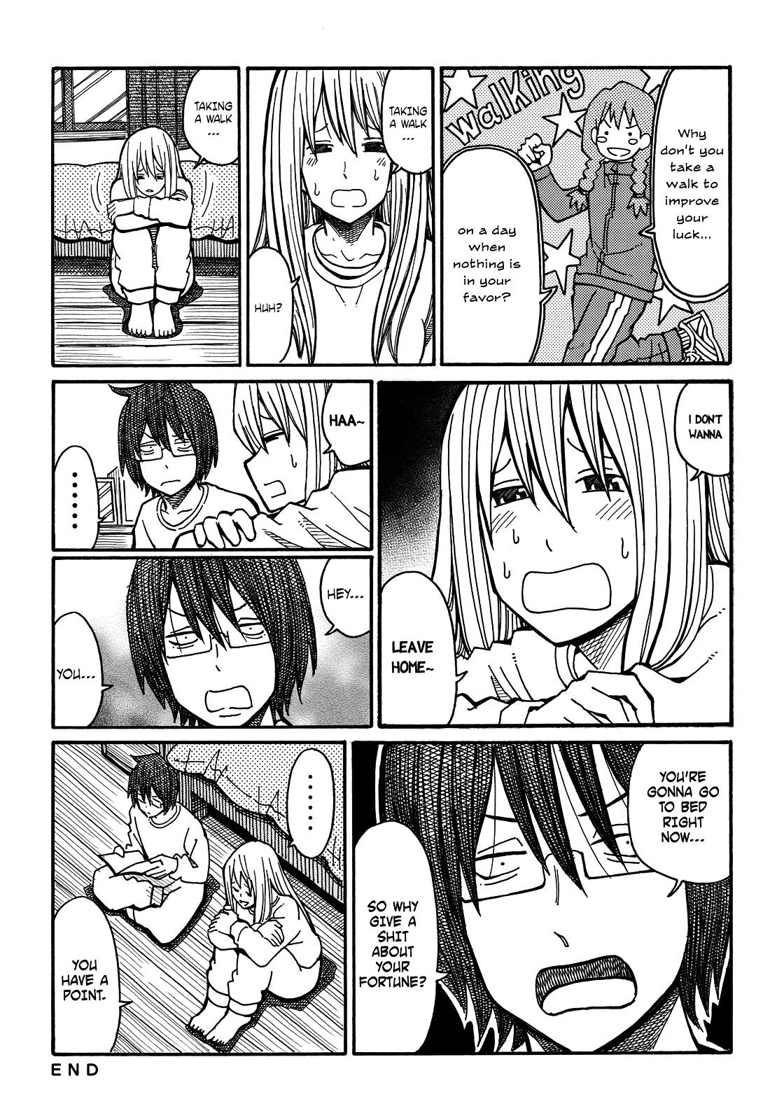 Hatarakanai Futari (The Jobless Siblings) Chapter 1 page 7 - Chapter 1 : The Siblings' Morning