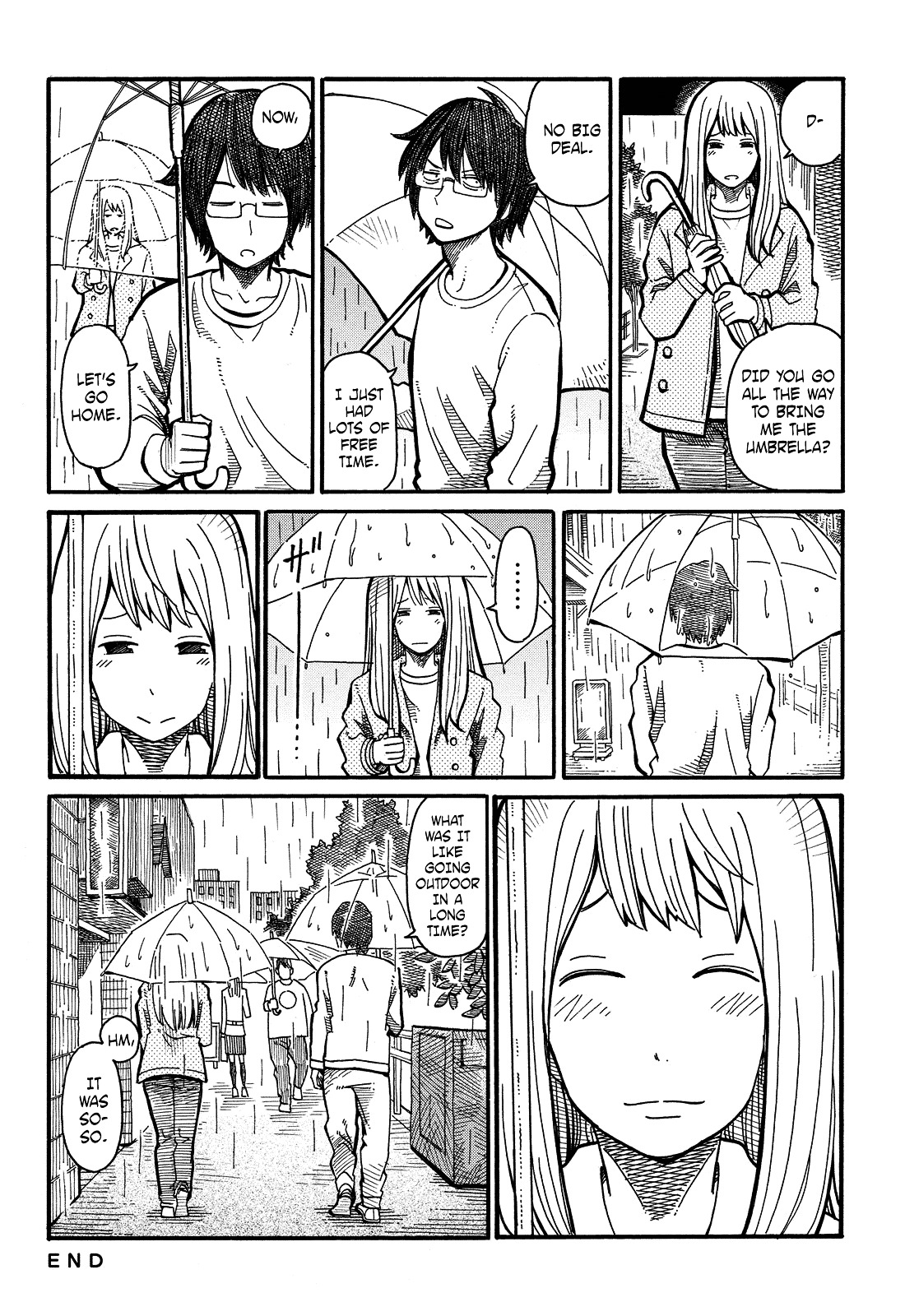 Hatarakanai Futari (The Jobless Siblings) Chapter 10 page 3 - Chapter 10 : A So-so Day