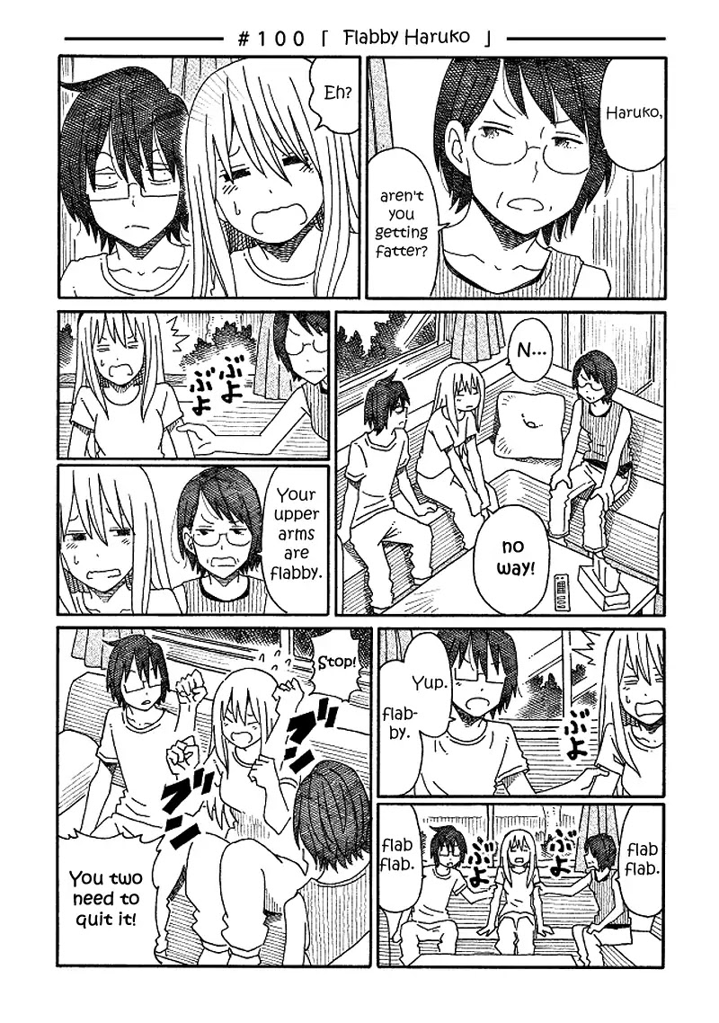Hatarakanai Futari (The Jobless Siblings) Chapter 100 page 1 - Chapter 100: Flabby Haruko
