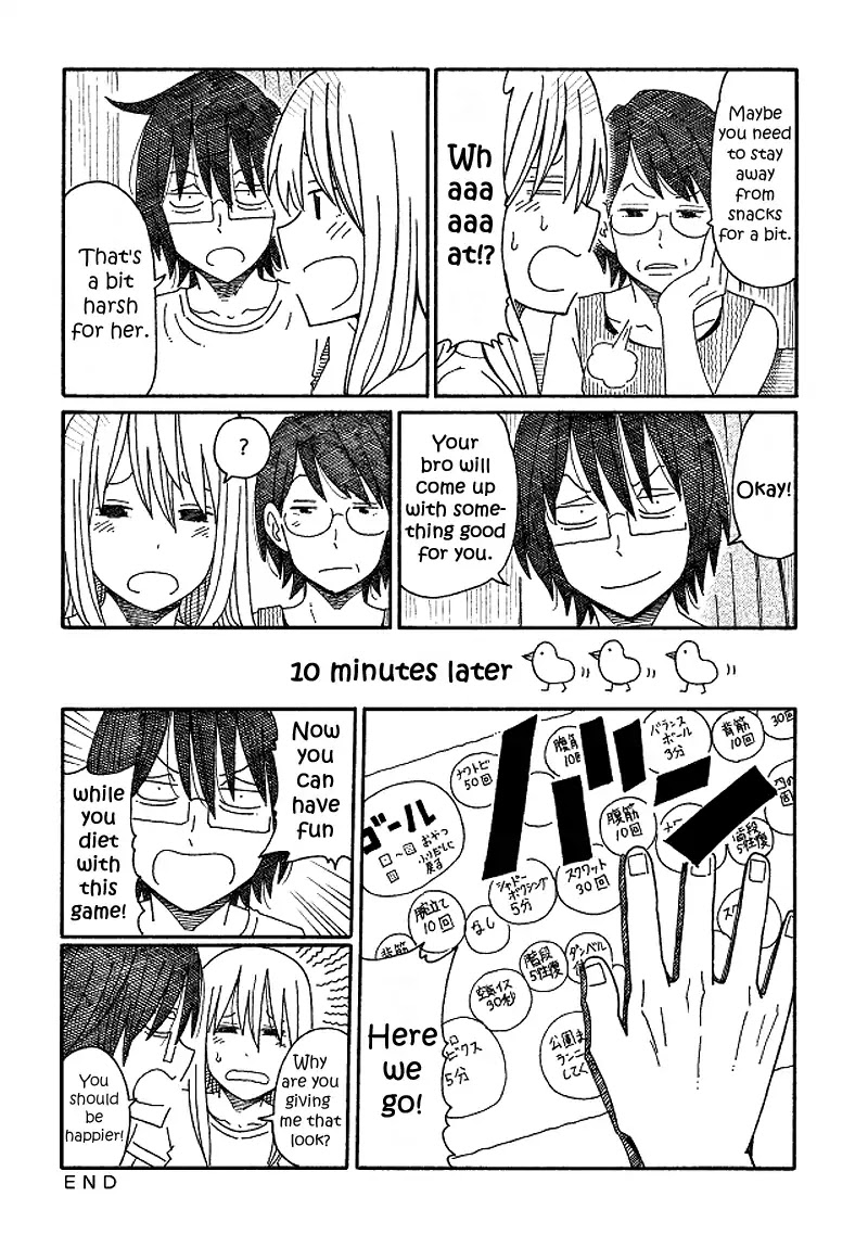 Hatarakanai Futari (The Jobless Siblings) Chapter 100 page 2 - Chapter 100: Flabby Haruko