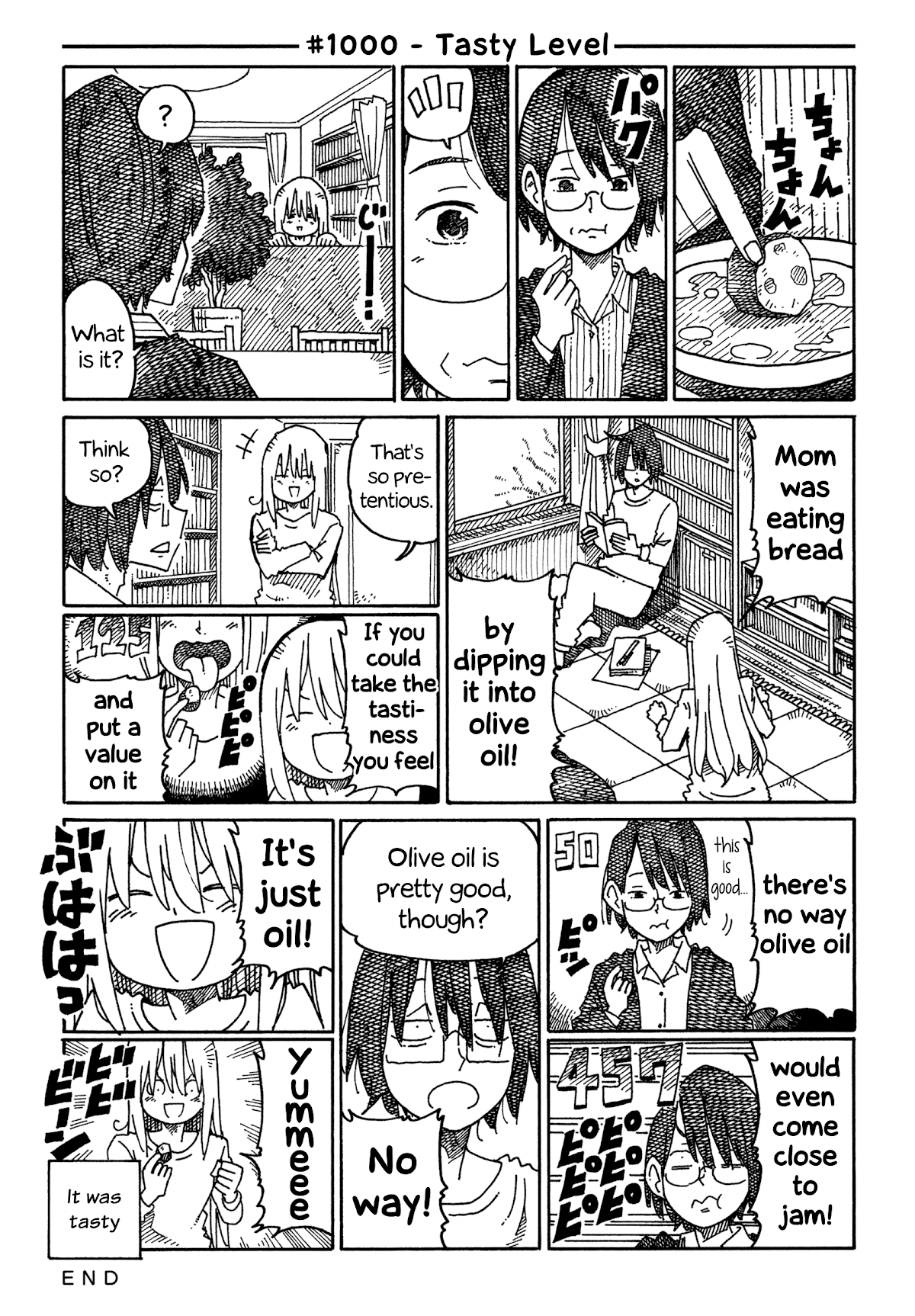 Hatarakanai Futari (The Jobless Siblings) Chapter 1000 page 1 - Chapter 1000: Tasty Level