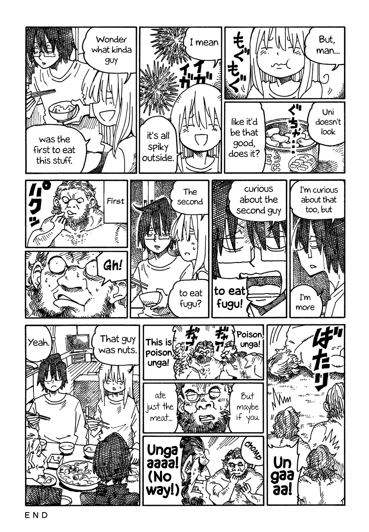 Hatarakanai Futari (The Jobless Siblings) Chapter 1001 page 2 - Chapter 1001: Canned Uni