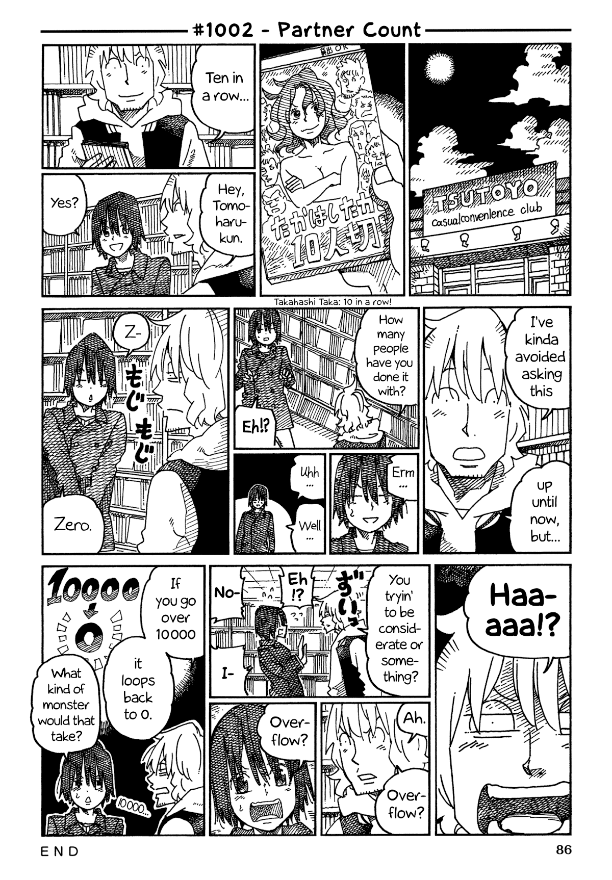 Hatarakanai Futari (The Jobless Siblings) Chapter 1002 page 1 - Chapter 1002: Partner Count
