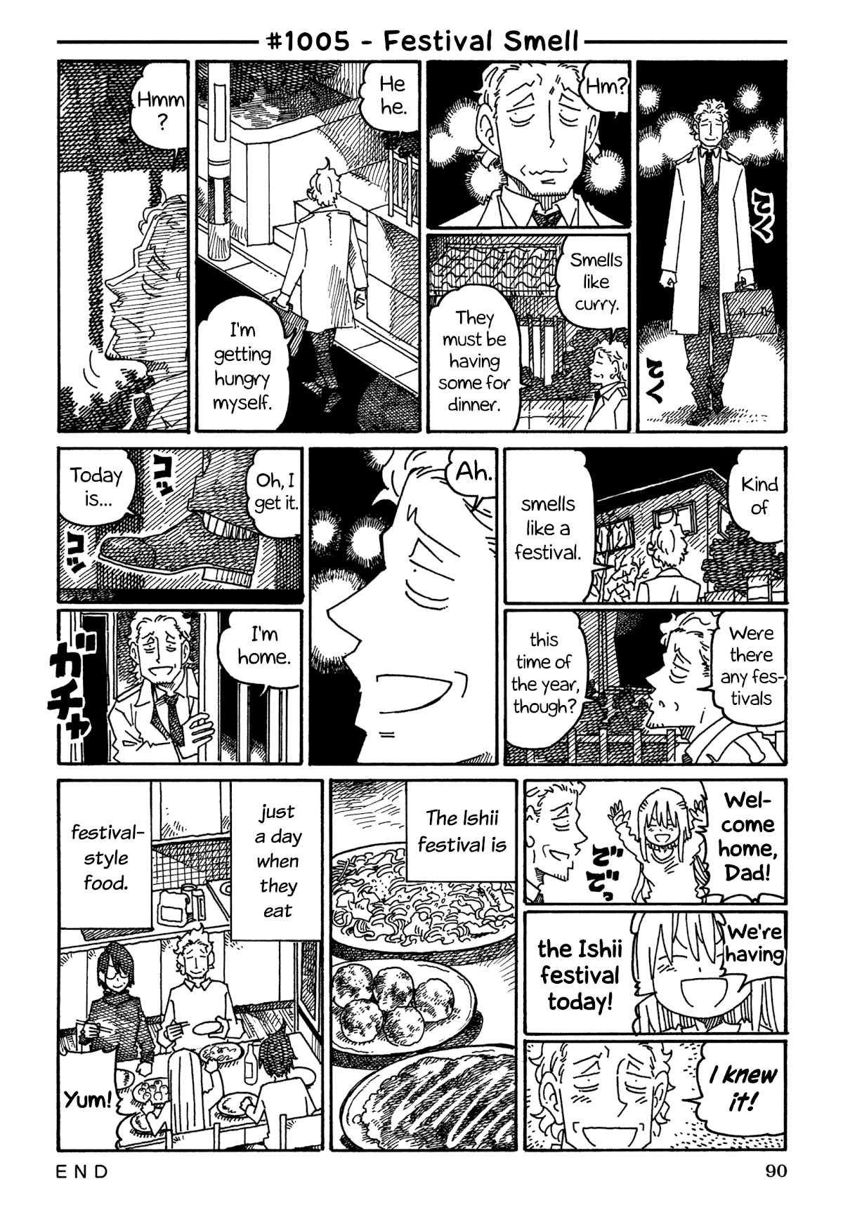 Hatarakanai Futari (The Jobless Siblings) Chapter 1005 page 1 - Chapter 1005: Festival Smell