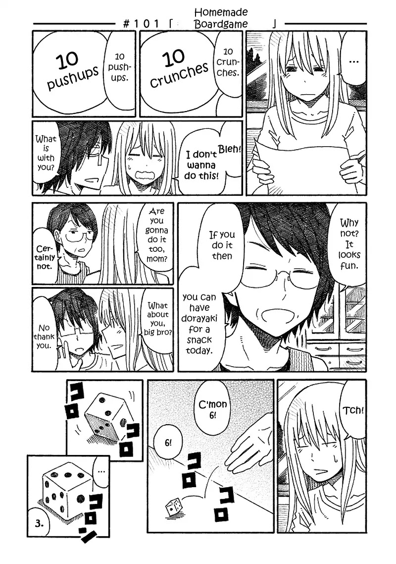 Hatarakanai Futari (The Jobless Siblings) Chapter 101 page 1 - Chapter 101: Homemade Boardgame