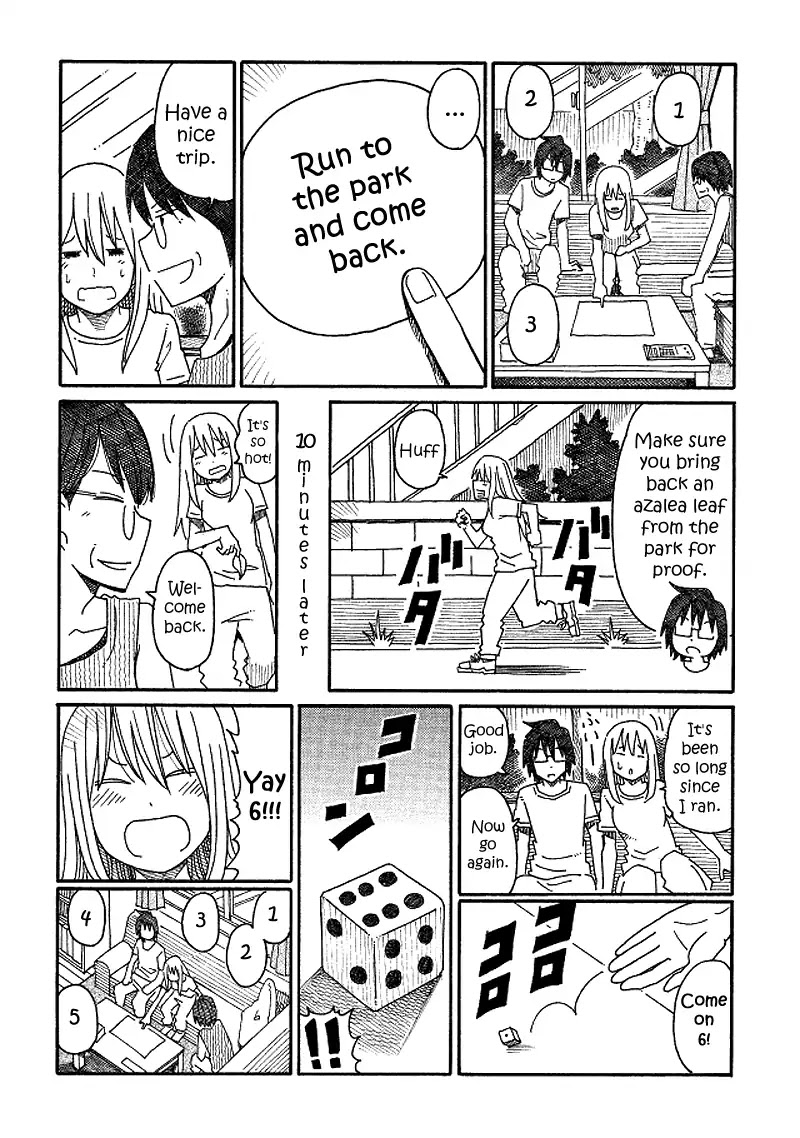 Hatarakanai Futari (The Jobless Siblings) Chapter 101 page 2 - Chapter 101: Homemade Boardgame