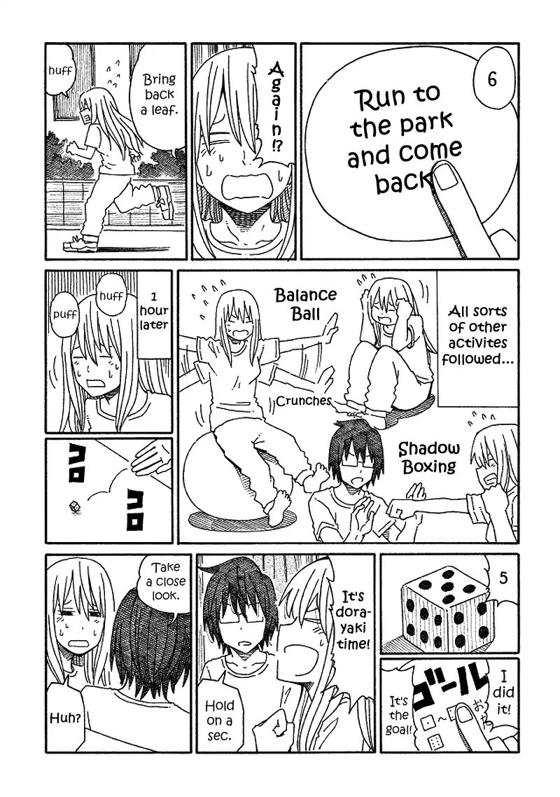 Hatarakanai Futari (The Jobless Siblings) Chapter 101 page 3 - Chapter 101: Homemade Boardgame