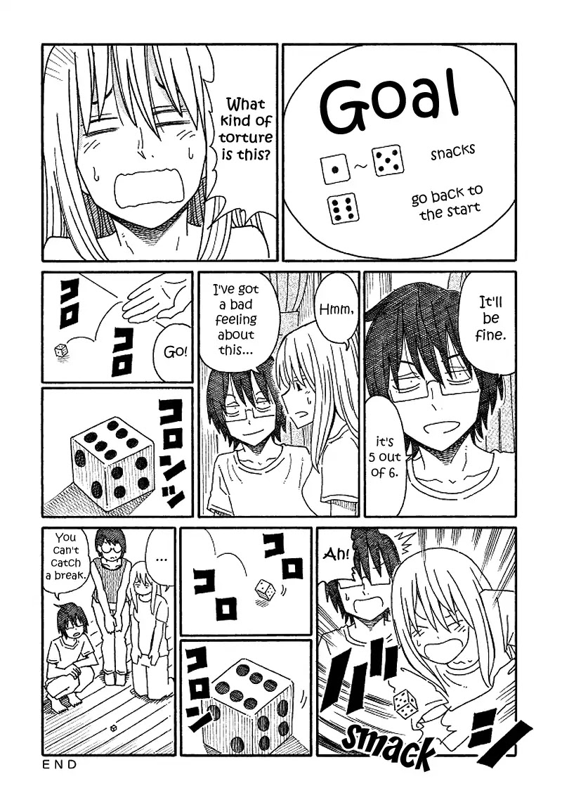 Hatarakanai Futari (The Jobless Siblings) Chapter 101 page 4 - Chapter 101: Homemade Boardgame