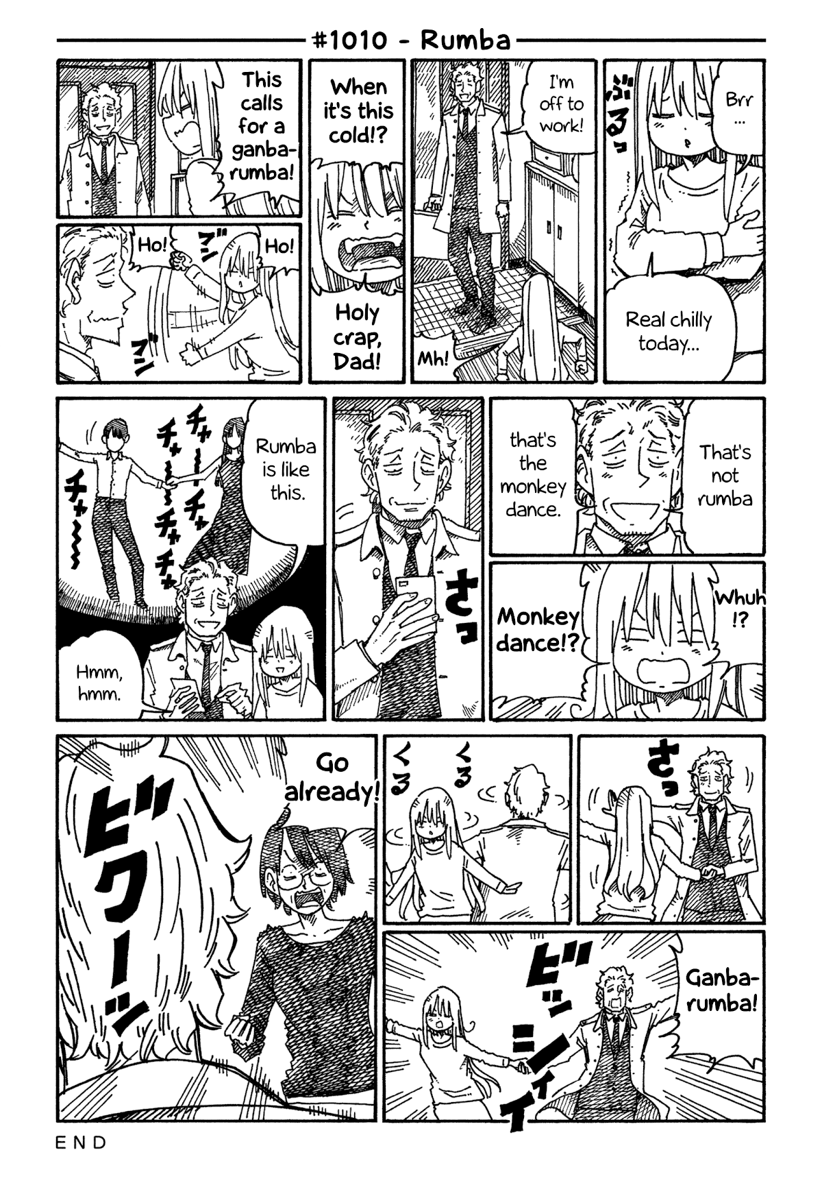 Hatarakanai Futari (The Jobless Siblings) Chapter 1010 page 1 - Chapter 1010: Rumba