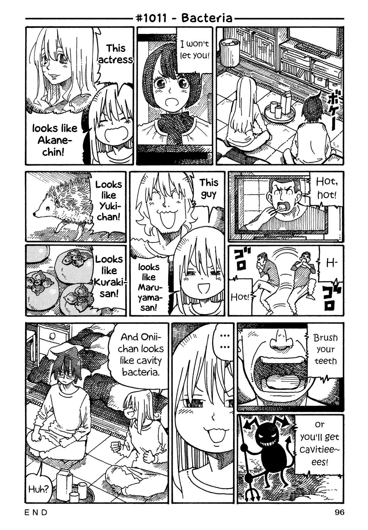 Hatarakanai Futari (The Jobless Siblings) Chapter 1011 page 1 - Chapter 1011: Bacteria
