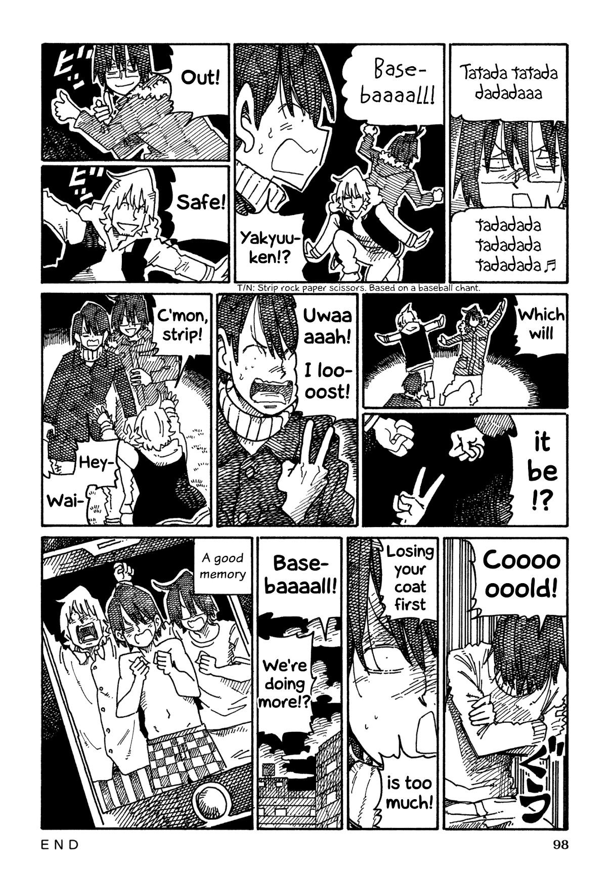 Hatarakanai Futari (The Jobless Siblings) Chapter 1012 page 2 - Chapter 1012: Record Setting Cold Wave