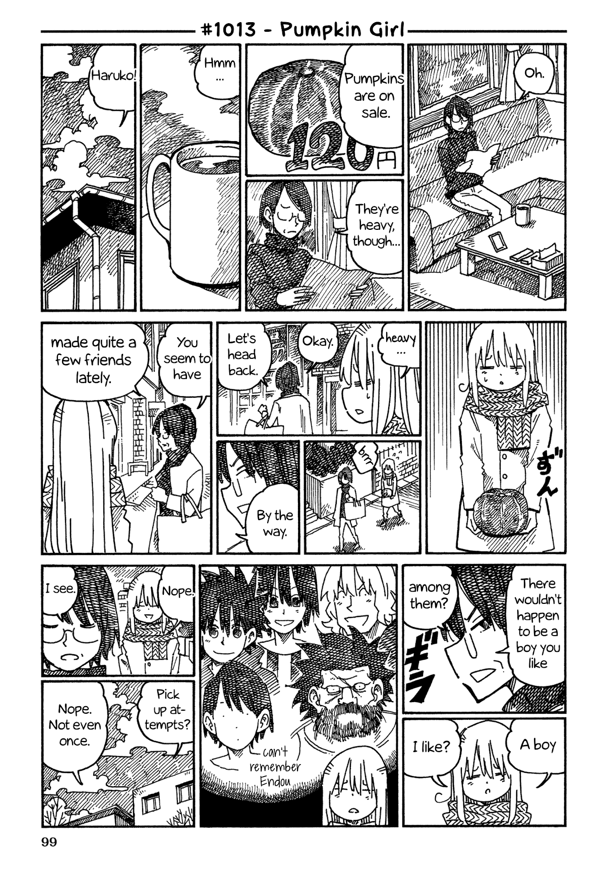 Hatarakanai Futari (The Jobless Siblings) Chapter 1013 page 1 - Chapter 1013: Pumpkin GIrl