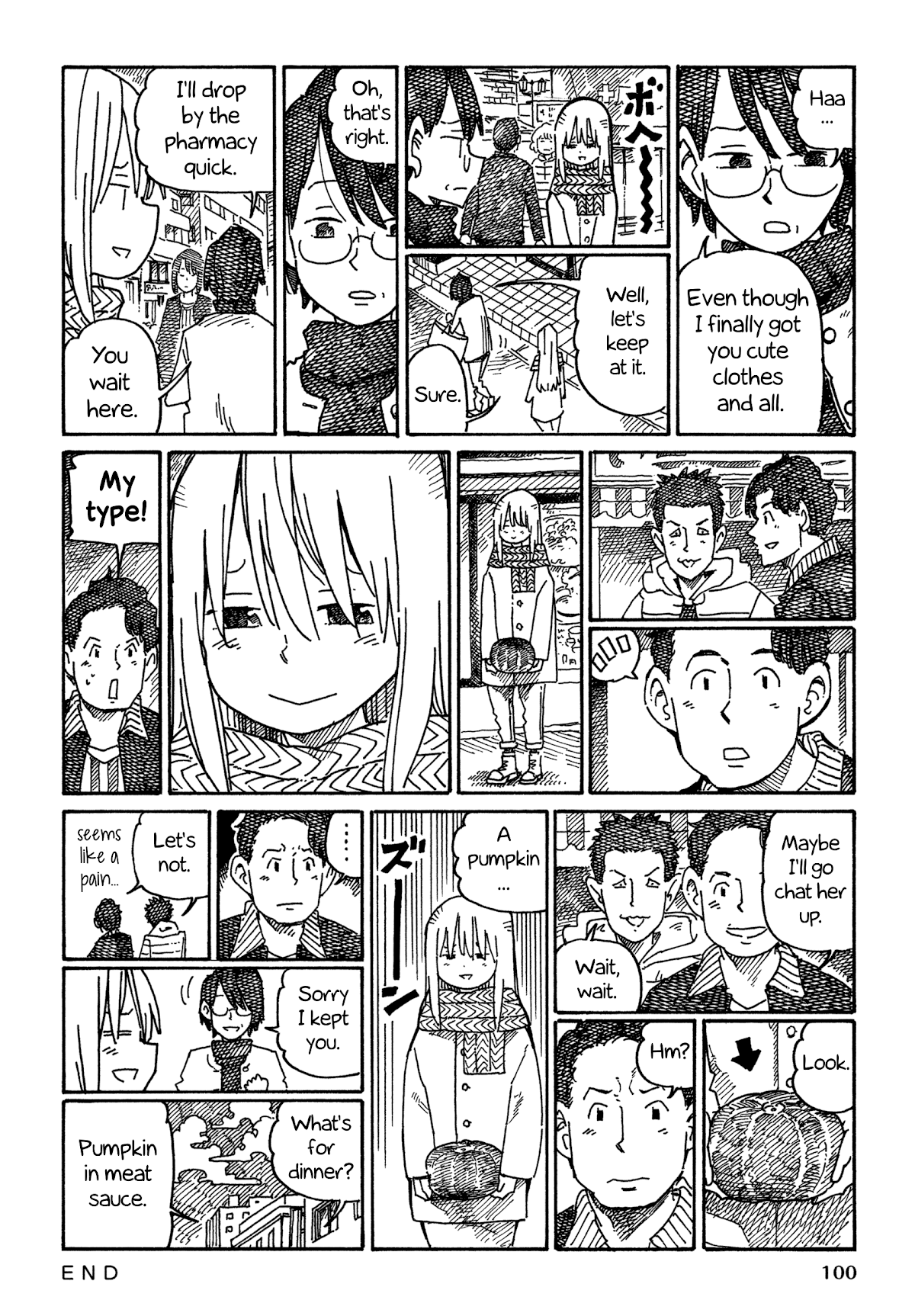 Hatarakanai Futari (The Jobless Siblings) Chapter 1013 page 2 - Chapter 1013: Pumpkin GIrl