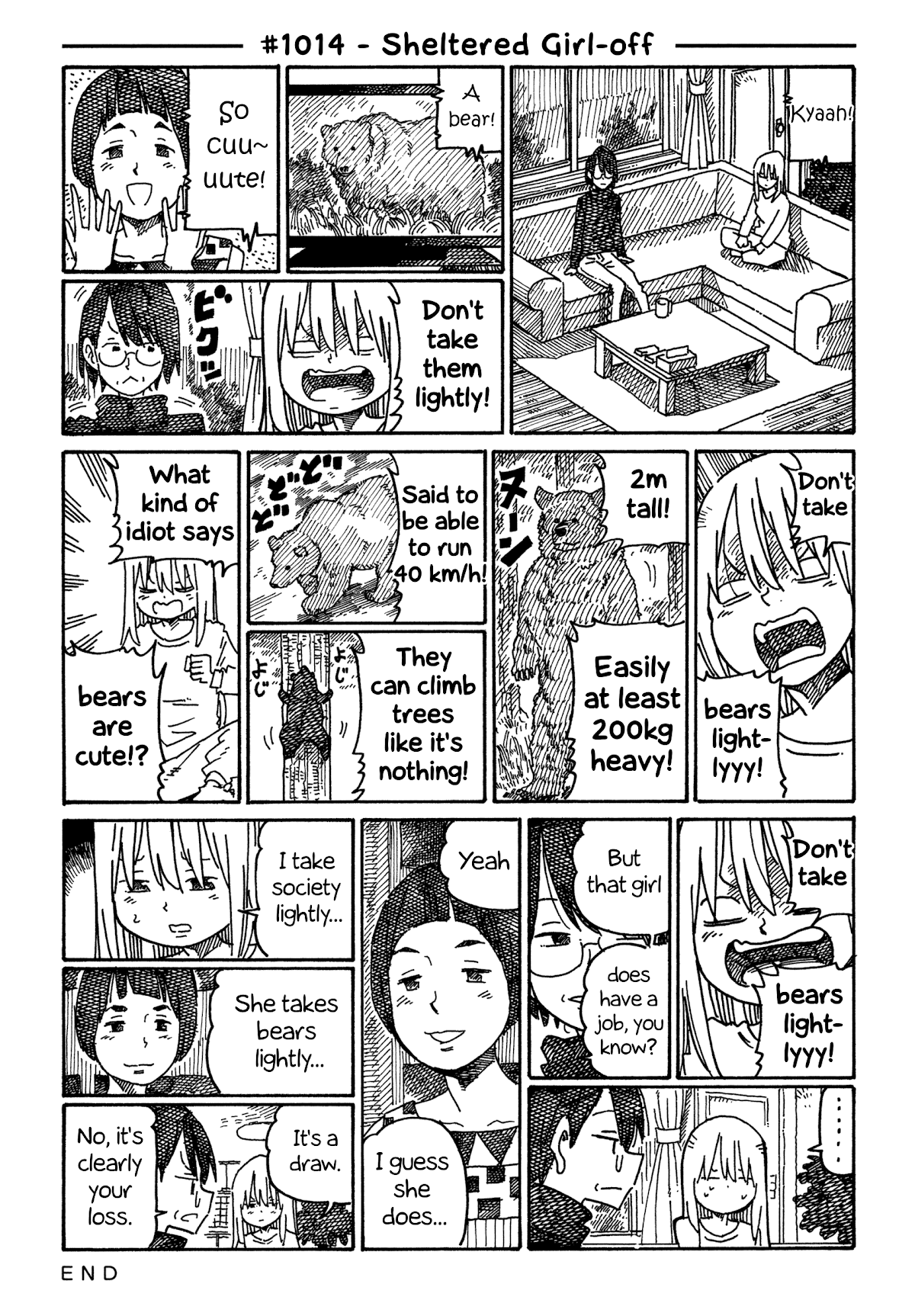 Hatarakanai Futari (The Jobless Siblings) Chapter 1014 page 1 - Chapter 1014: Sheltered Girl-off