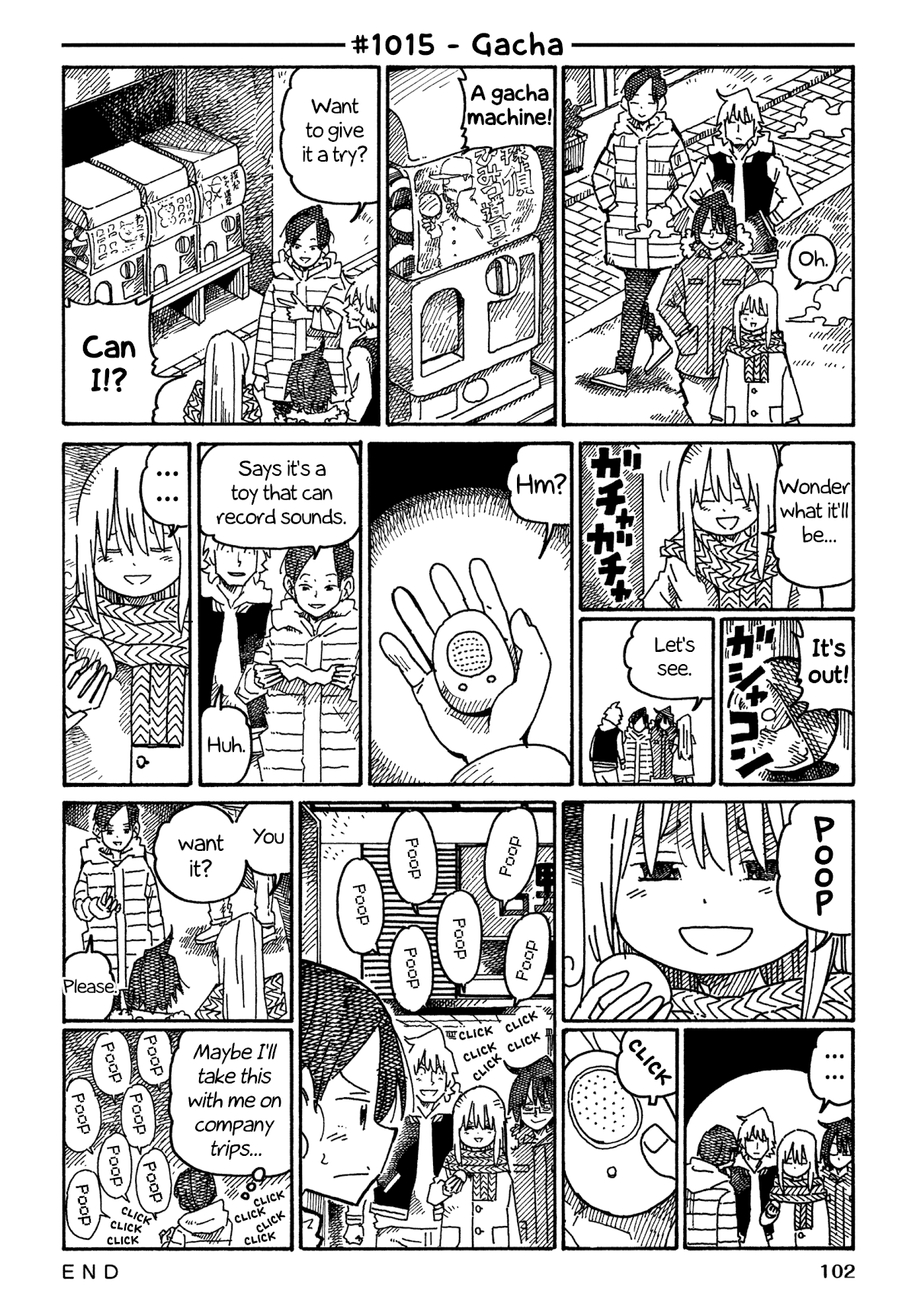 Hatarakanai Futari (The Jobless Siblings) Chapter 1015 page 1 - Chapter 1015: Gacha