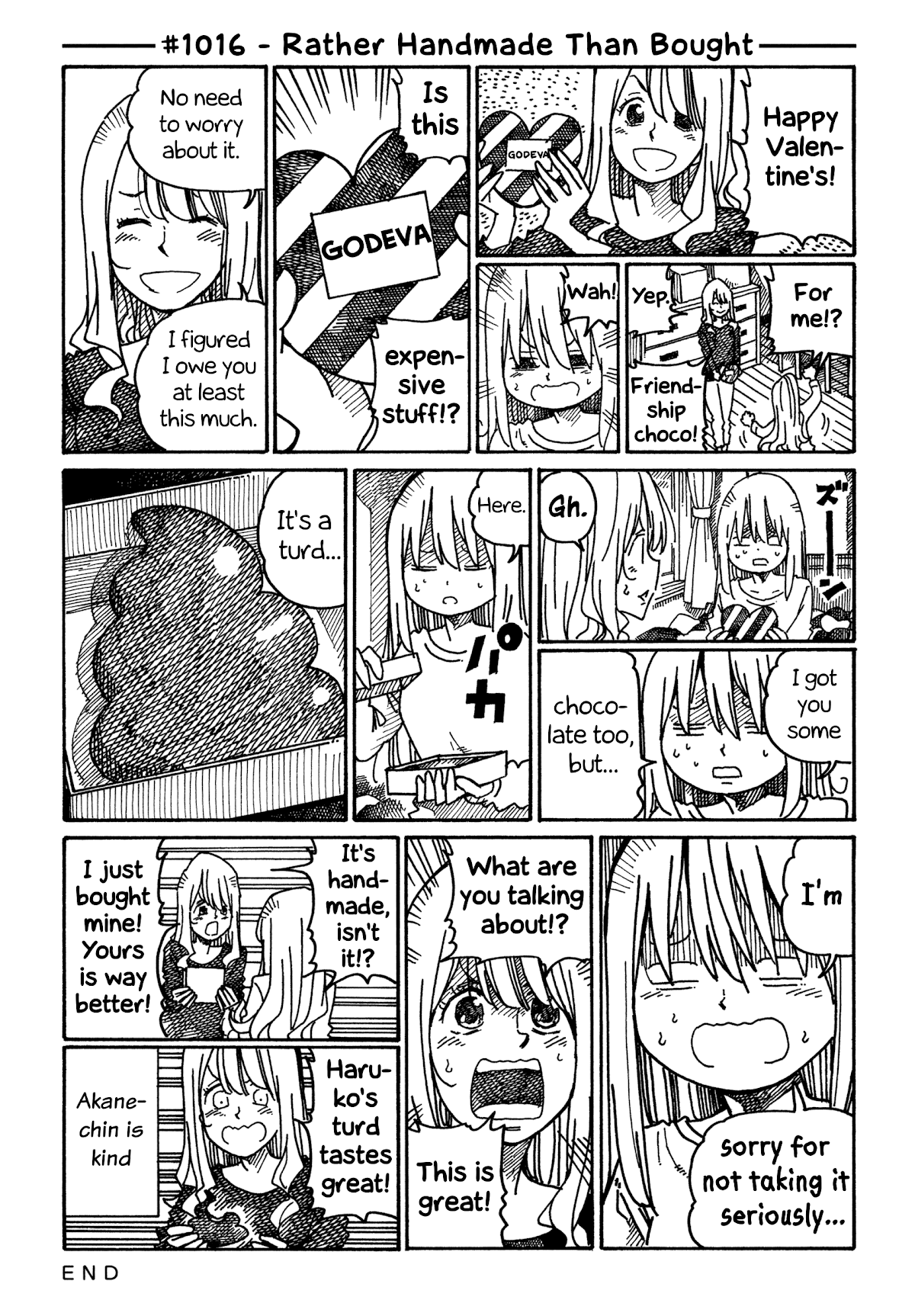 Hatarakanai Futari (The Jobless Siblings) Chapter 1016 page 1 - Chapter 1016: Rather Handmade Than Bought