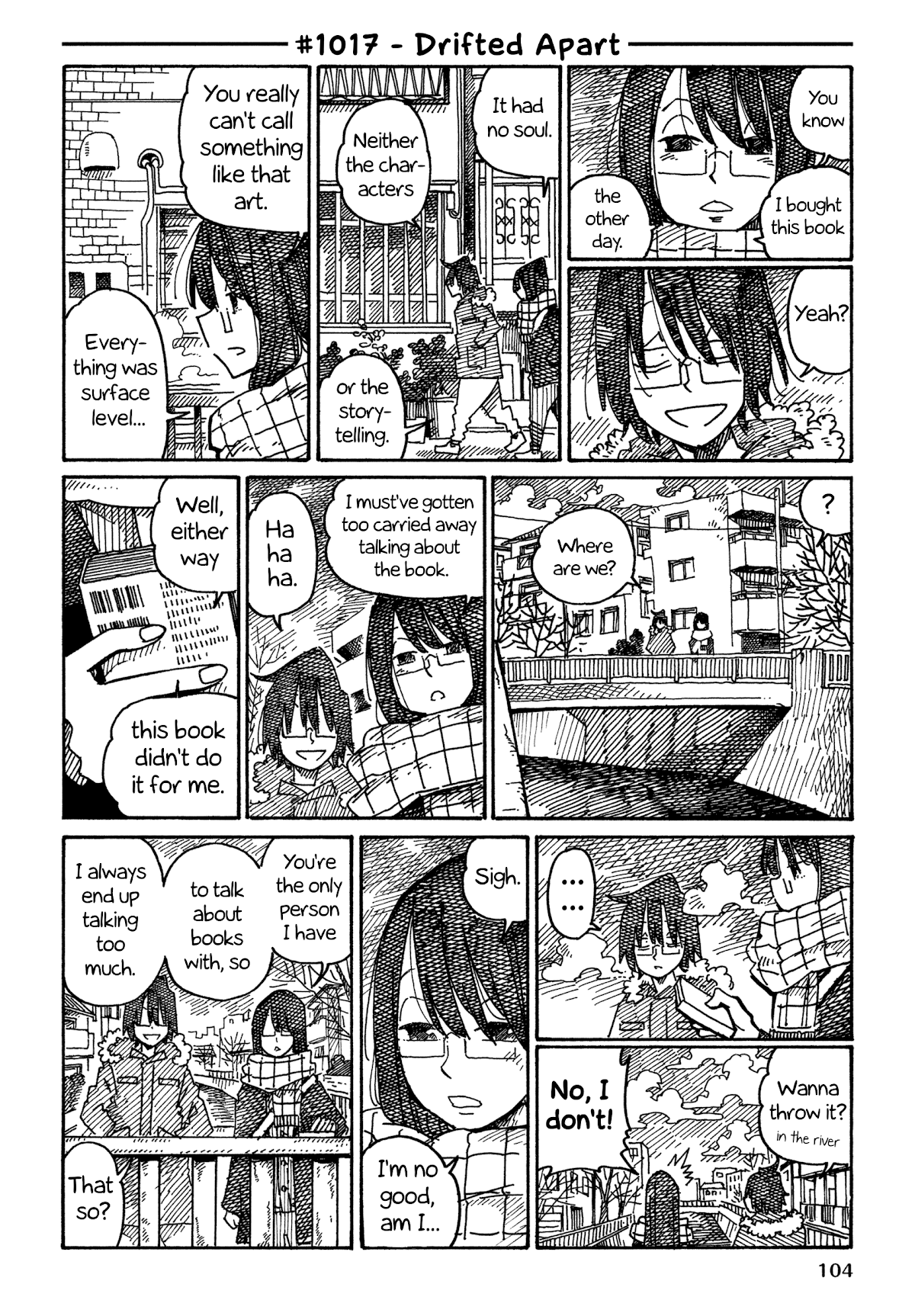 Hatarakanai Futari (The Jobless Siblings) Chapter 1017 page 1 - Chapter 1017: Drifted Apart