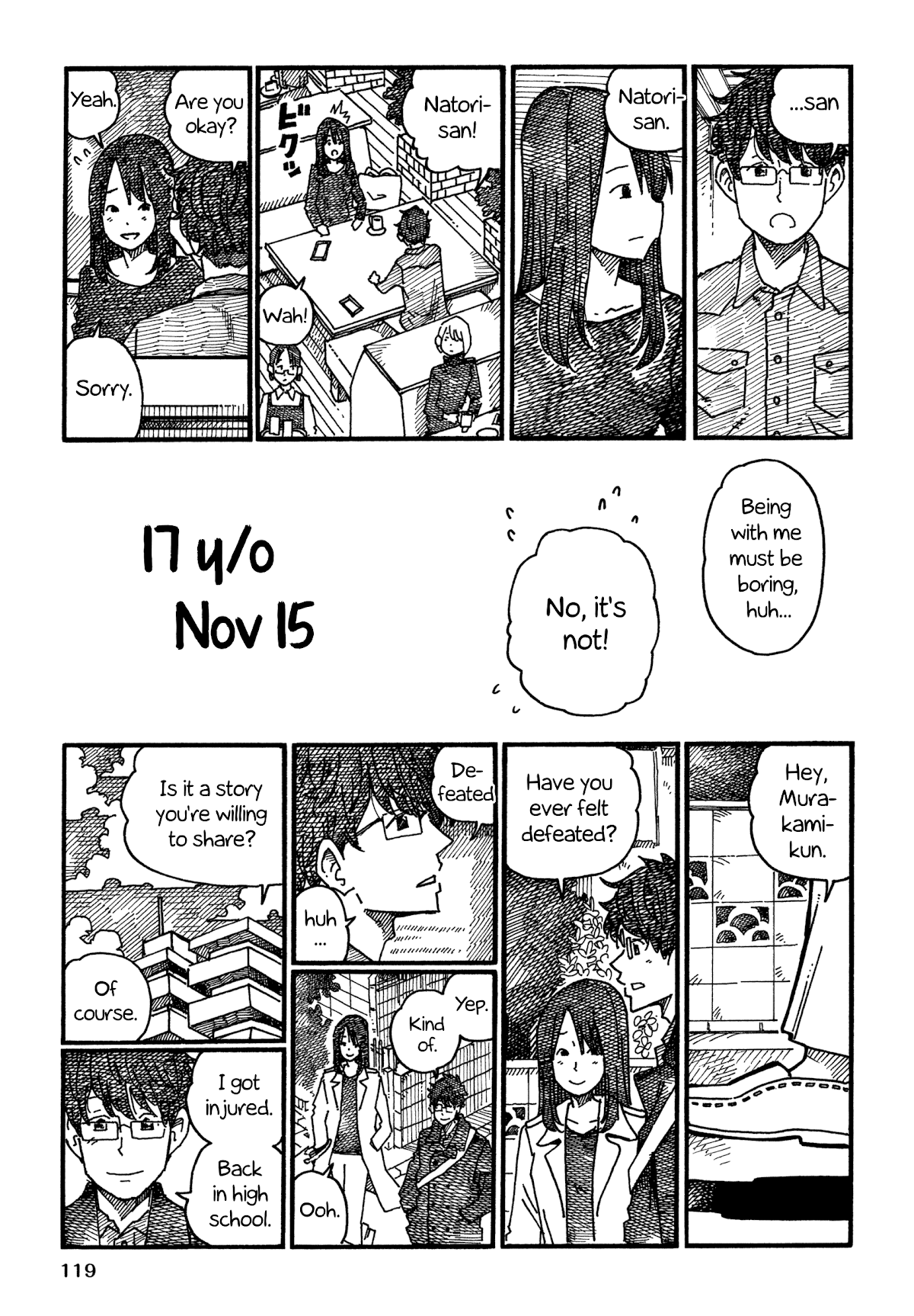Hatarakanai Futari (The Jobless Siblings) Chapter 1018.2 page 1 - Chapter 1018.2: 17 y/o Nov 15