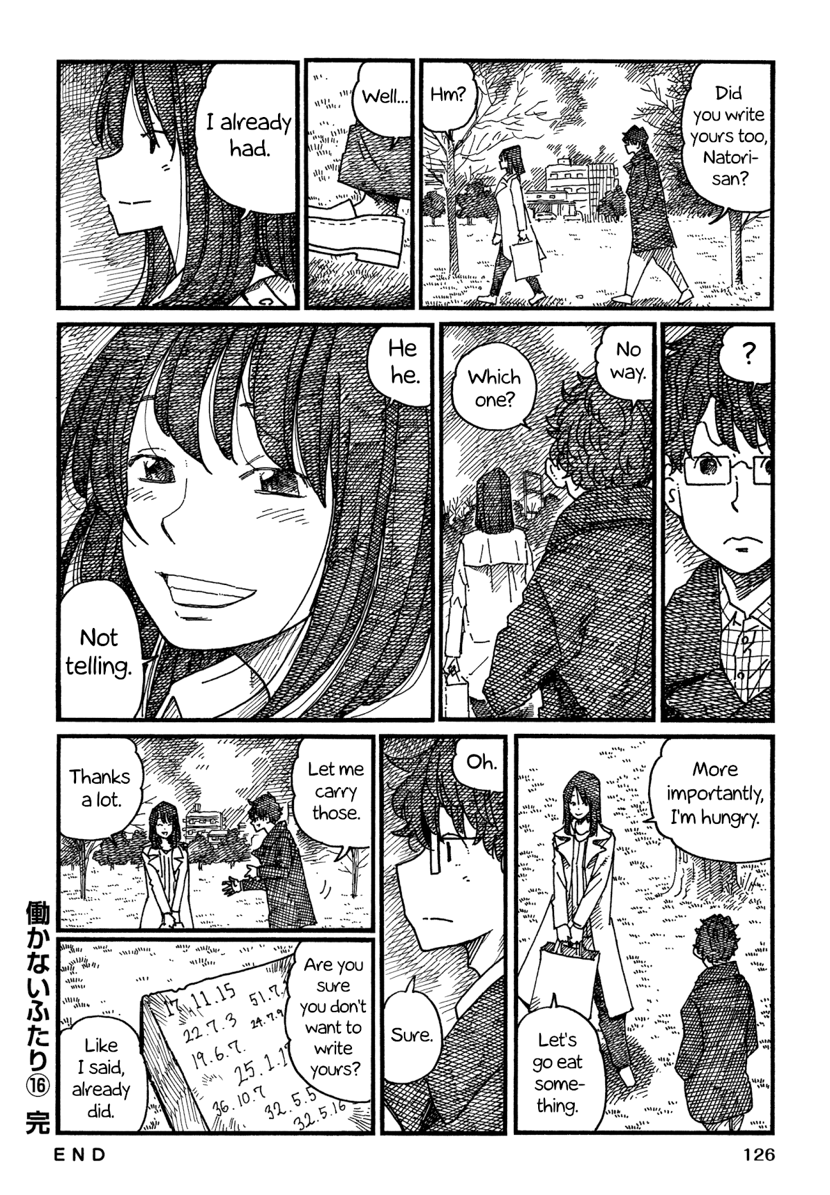 Hatarakanai Futari (The Jobless Siblings) Chapter 1018.2 page 8 - Chapter 1018.2: 17 y/o Nov 15