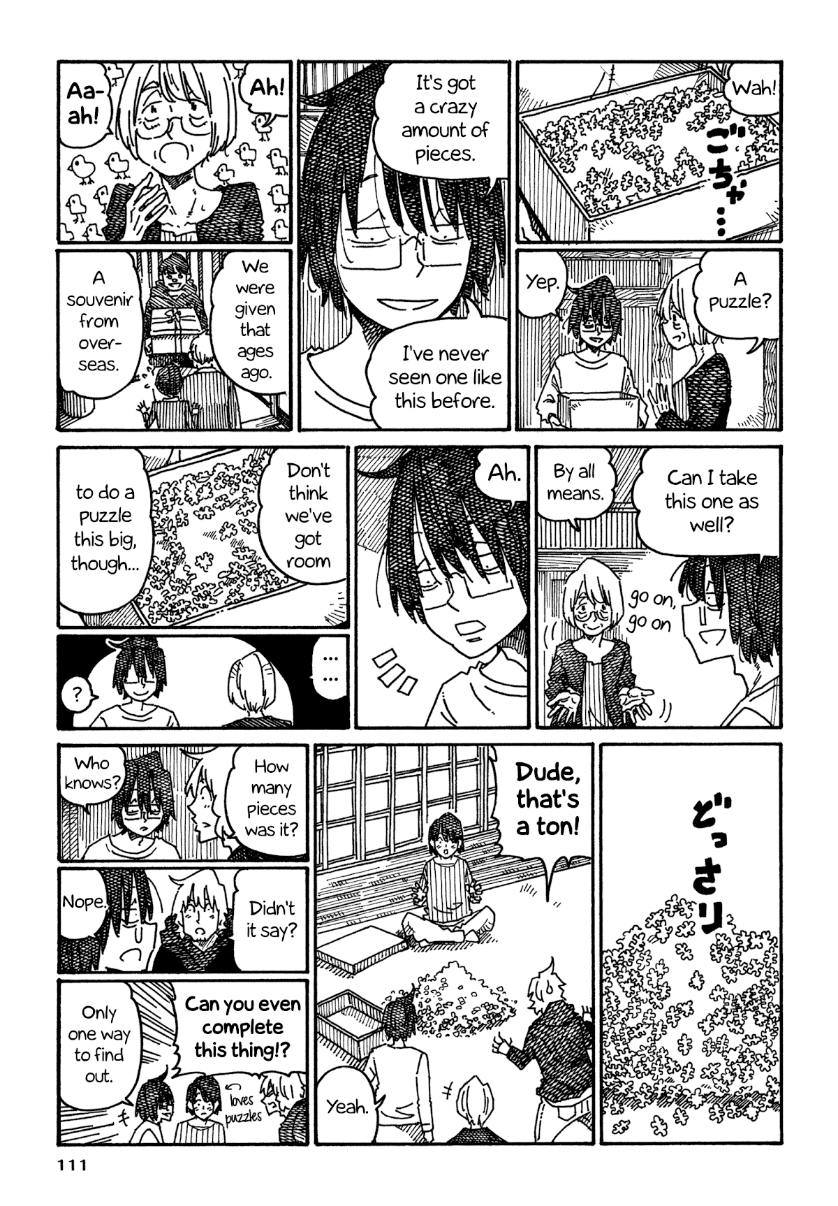 Hatarakanai Futari (The Jobless Siblings) Chapter 1018 page 3 - Chapter 1018: Puzzle