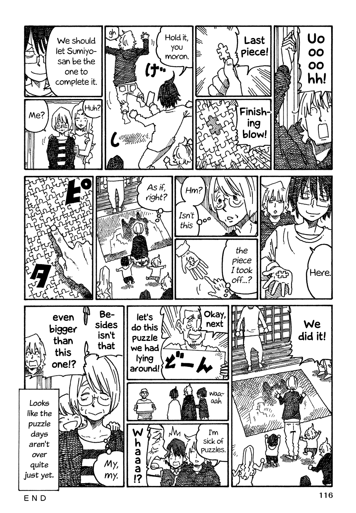 Hatarakanai Futari (The Jobless Siblings) Chapter 1018 page 8 - Chapter 1018: Puzzle