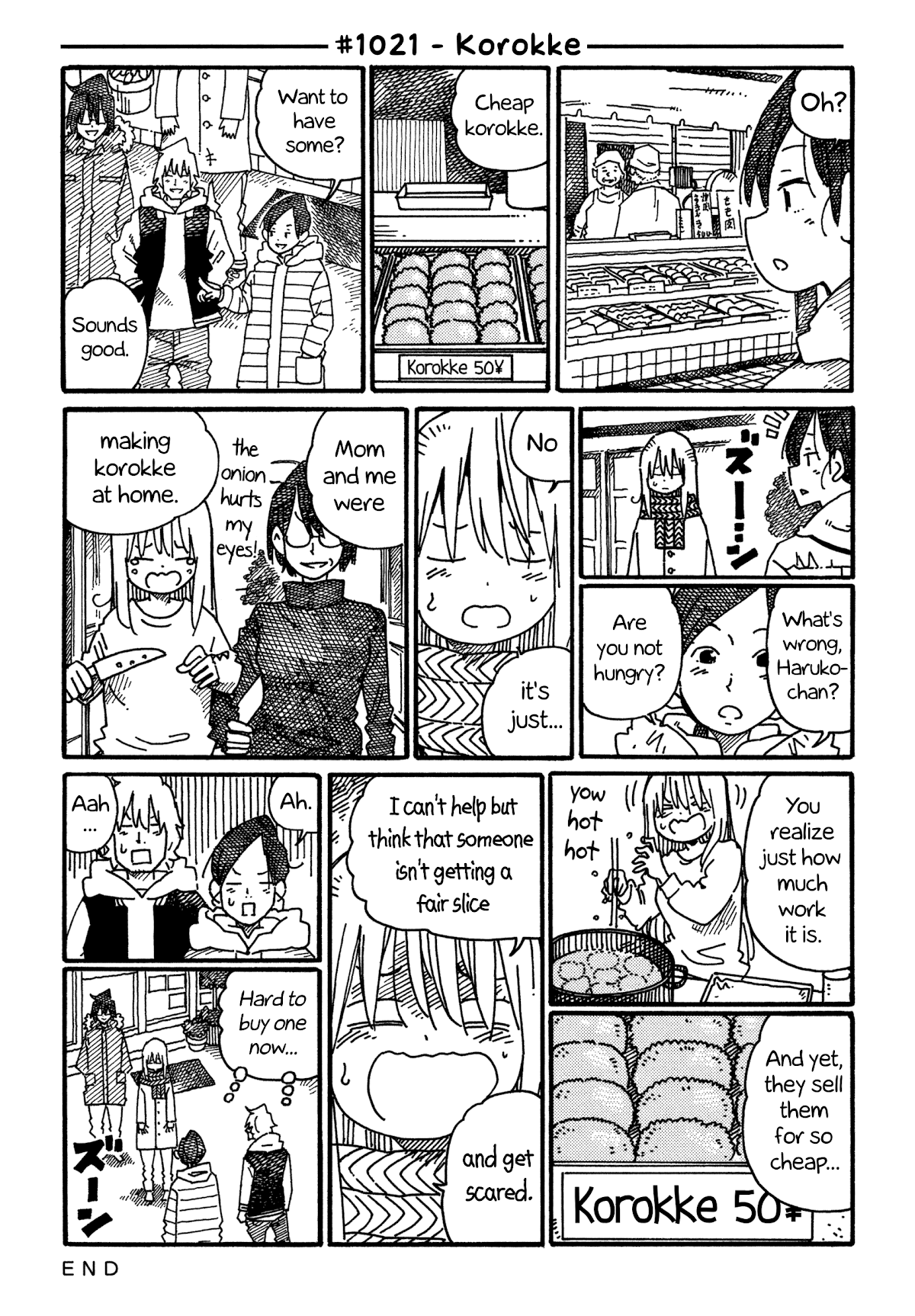 Hatarakanai Futari (The Jobless Siblings) Chapter 1021 page 1 - Chapter 1021: Korokke