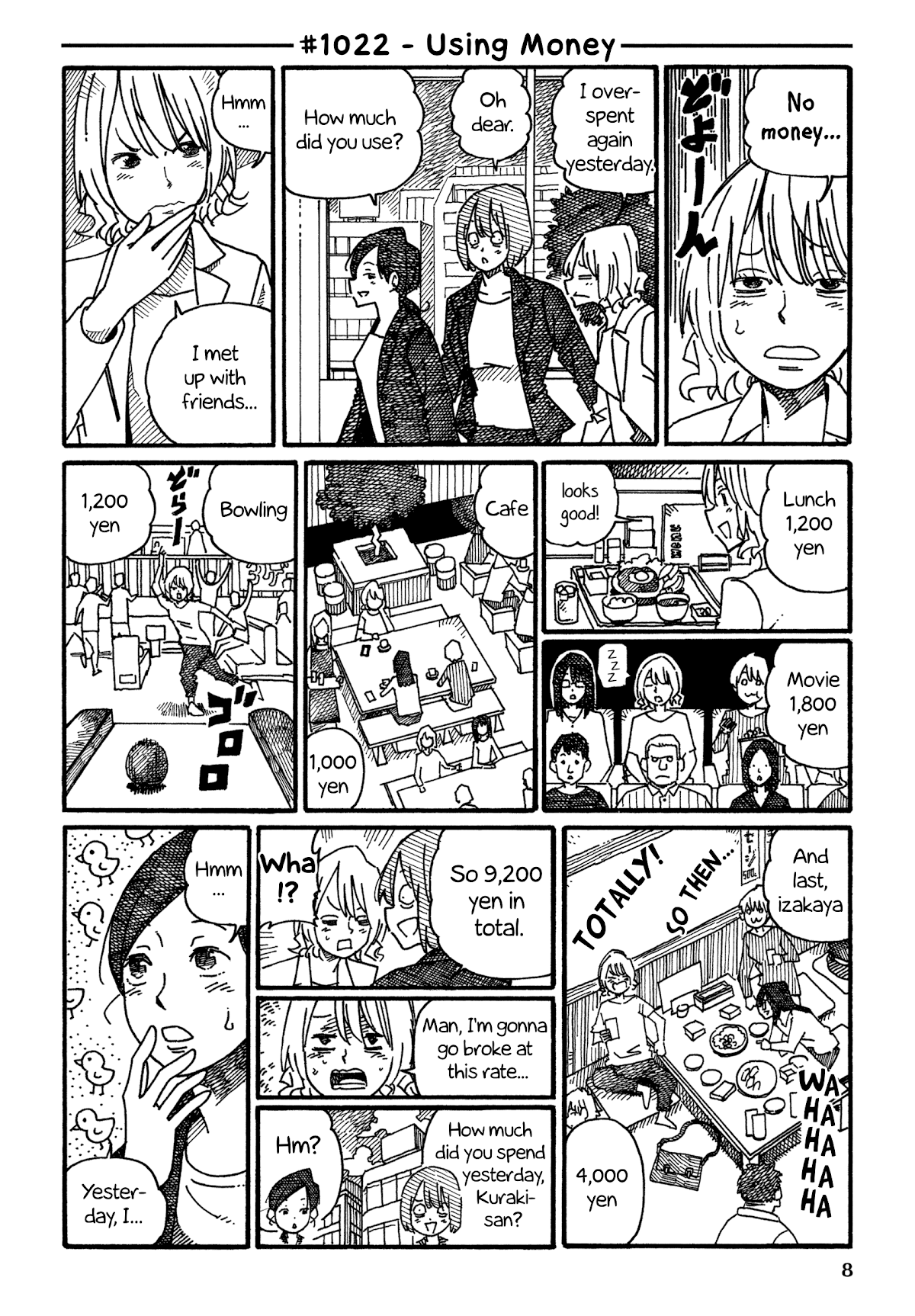 Hatarakanai Futari (The Jobless Siblings) Chapter 1022 page 1 - Chapter 1022: Using Money