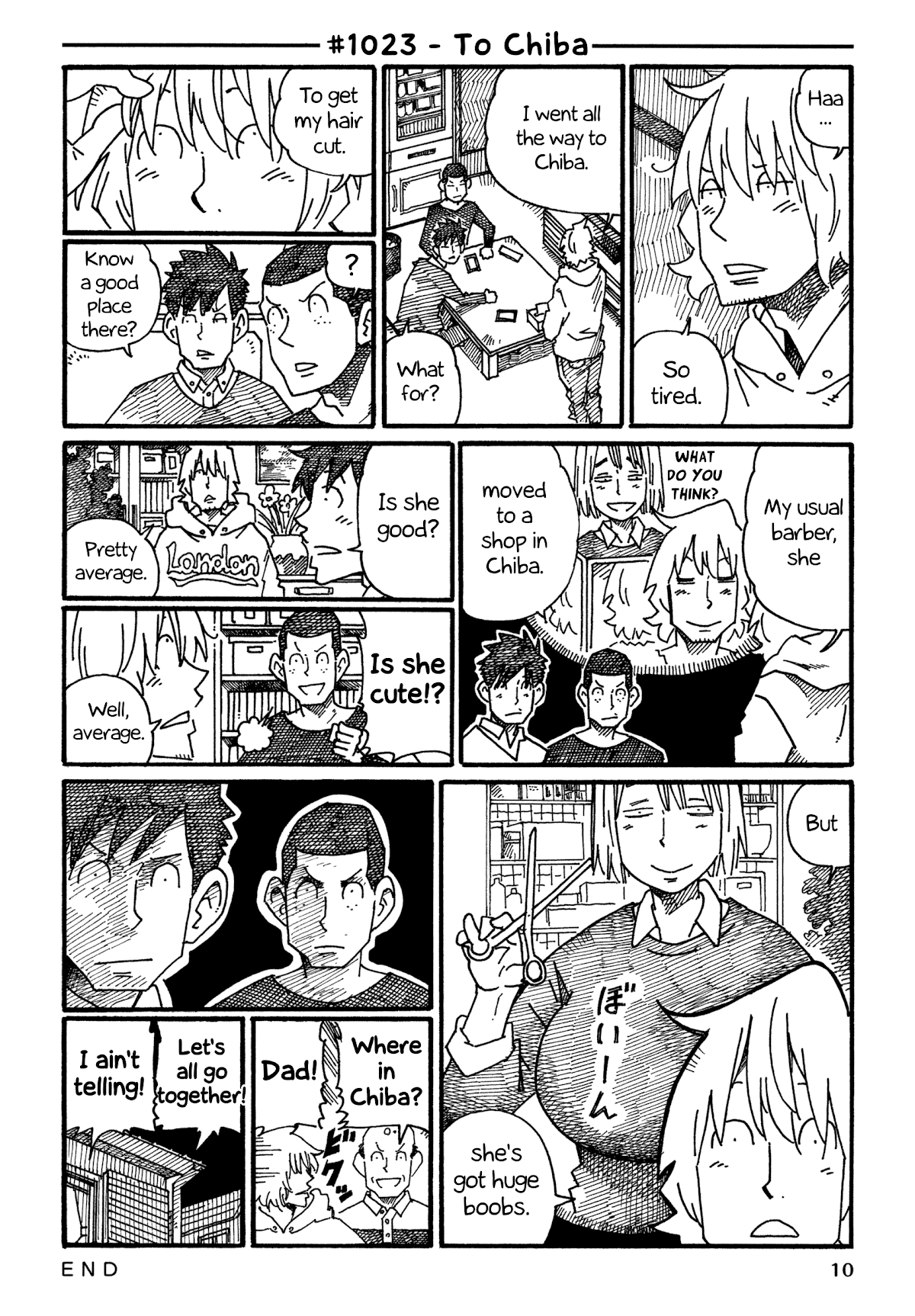 Hatarakanai Futari (The Jobless Siblings) Chapter 1023 page 1 - Chapter 1023: To Chiba