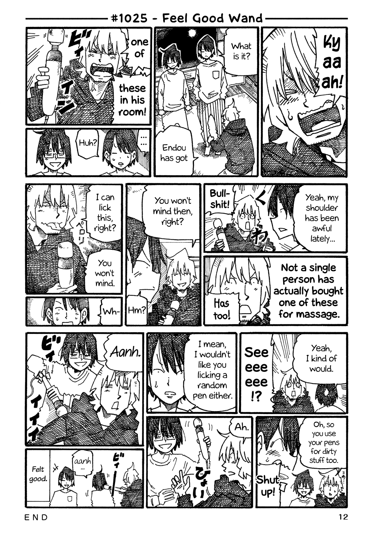 Hatarakanai Futari (The Jobless Siblings) Chapter 1025 page 1 - Chapter 1025: Feel Good Wand