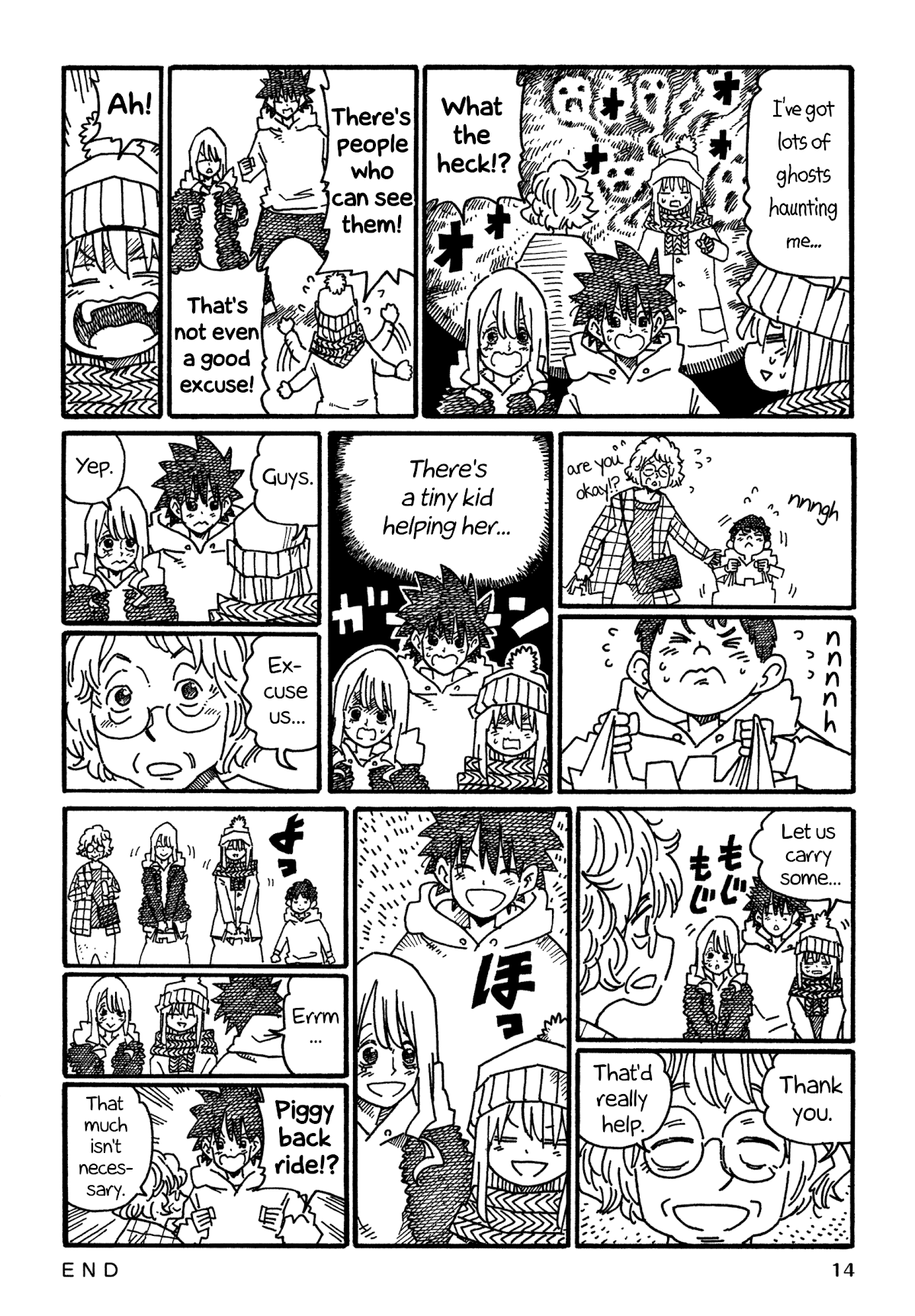 Hatarakanai Futari (The Jobless Siblings) Chapter 1026 page 2 - Chapter 1026: Old Woman In Trouble