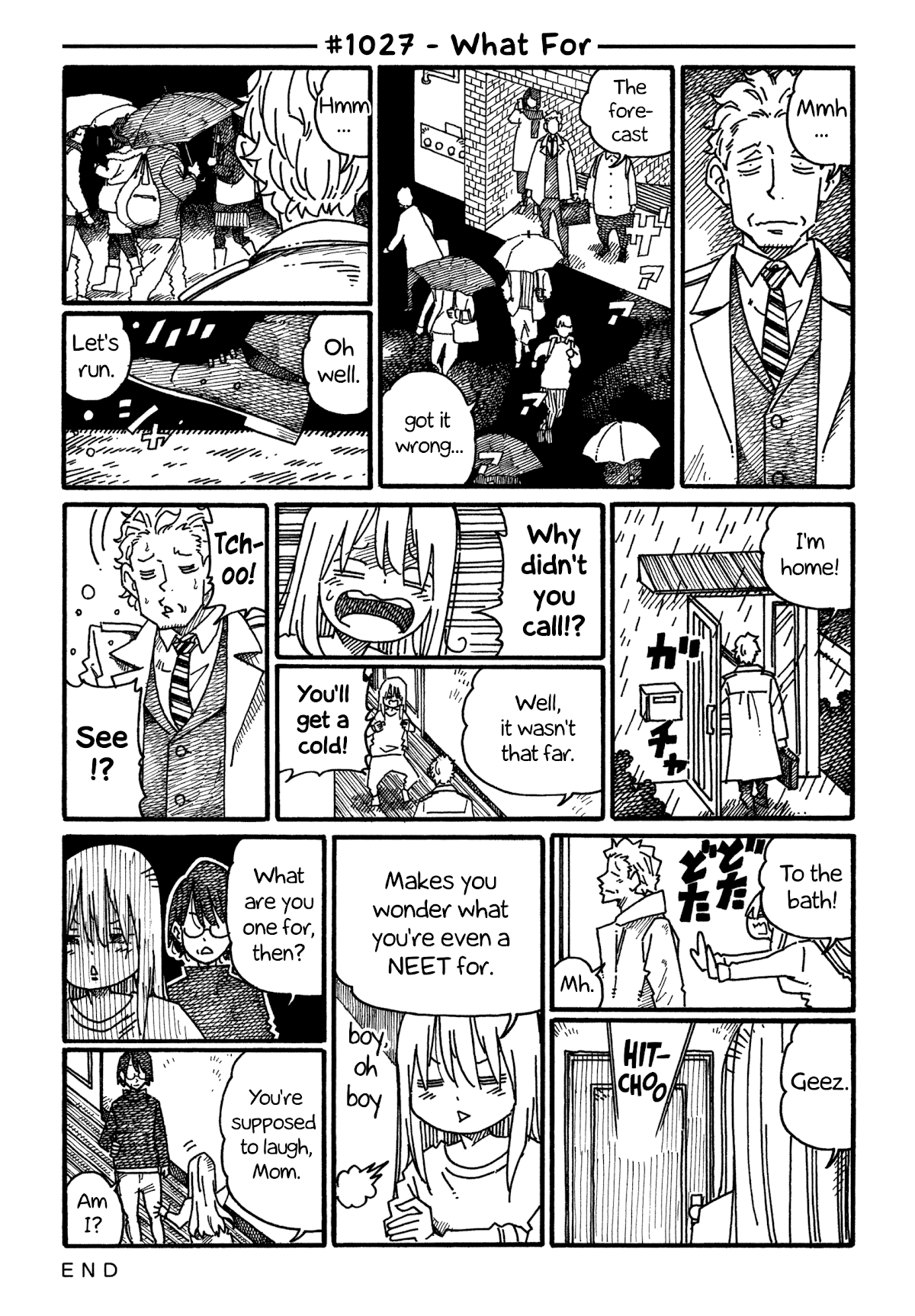 Hatarakanai Futari (The Jobless Siblings) Chapter 1027 page 1 - Chapter 1027: What For