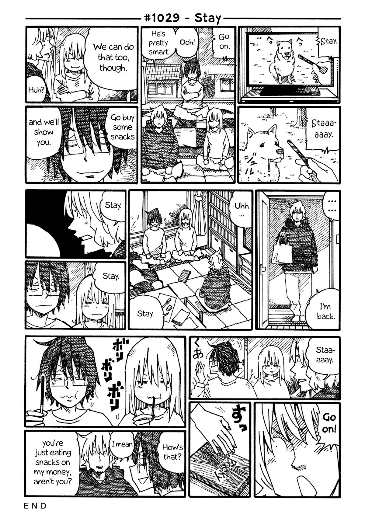 Hatarakanai Futari (The Jobless Siblings) Chapter 1029 page 1 - Chapter 1029: Stay