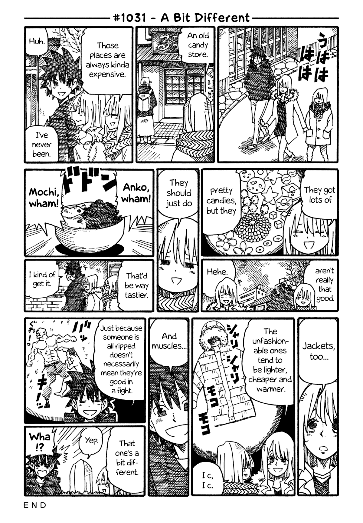 Hatarakanai Futari (The Jobless Siblings) Chapter 1031 page 1 - Chapter 1031: A Bit Different