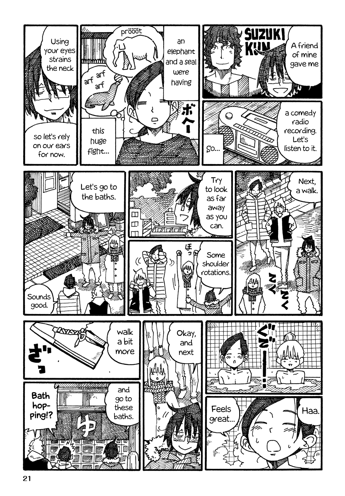 Hatarakanai Futari (The Jobless Siblings) Chapter 1032 page 2 - Chapter 1032: Neck Rest