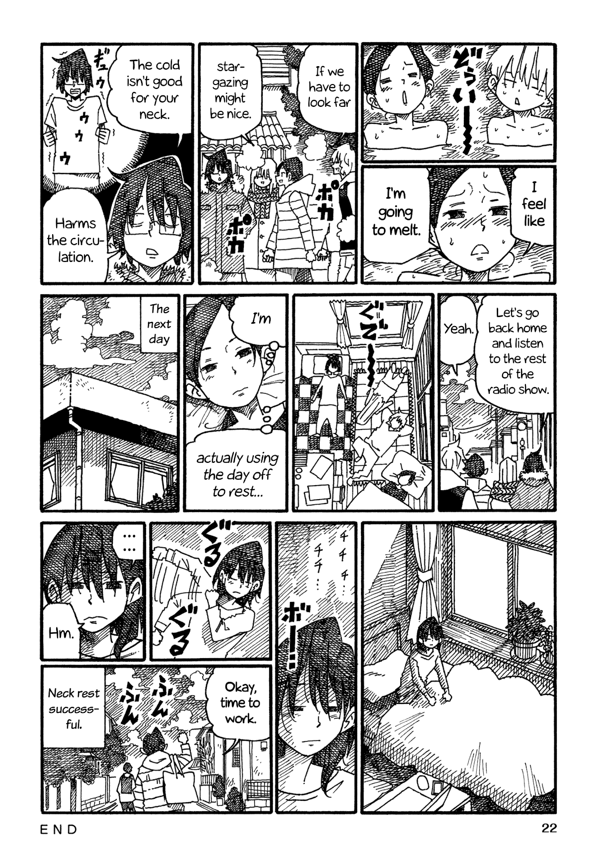 Hatarakanai Futari (The Jobless Siblings) Chapter 1032 page 3 - Chapter 1032: Neck Rest