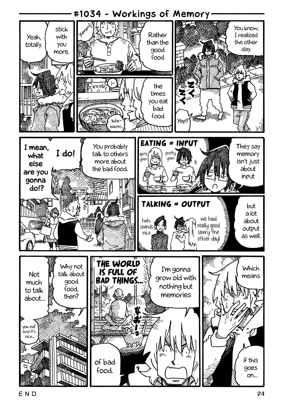 Hatarakanai Futari (The Jobless Siblings) Chapter 1034 page 1 - Chapter 1034: Workings of Memory
