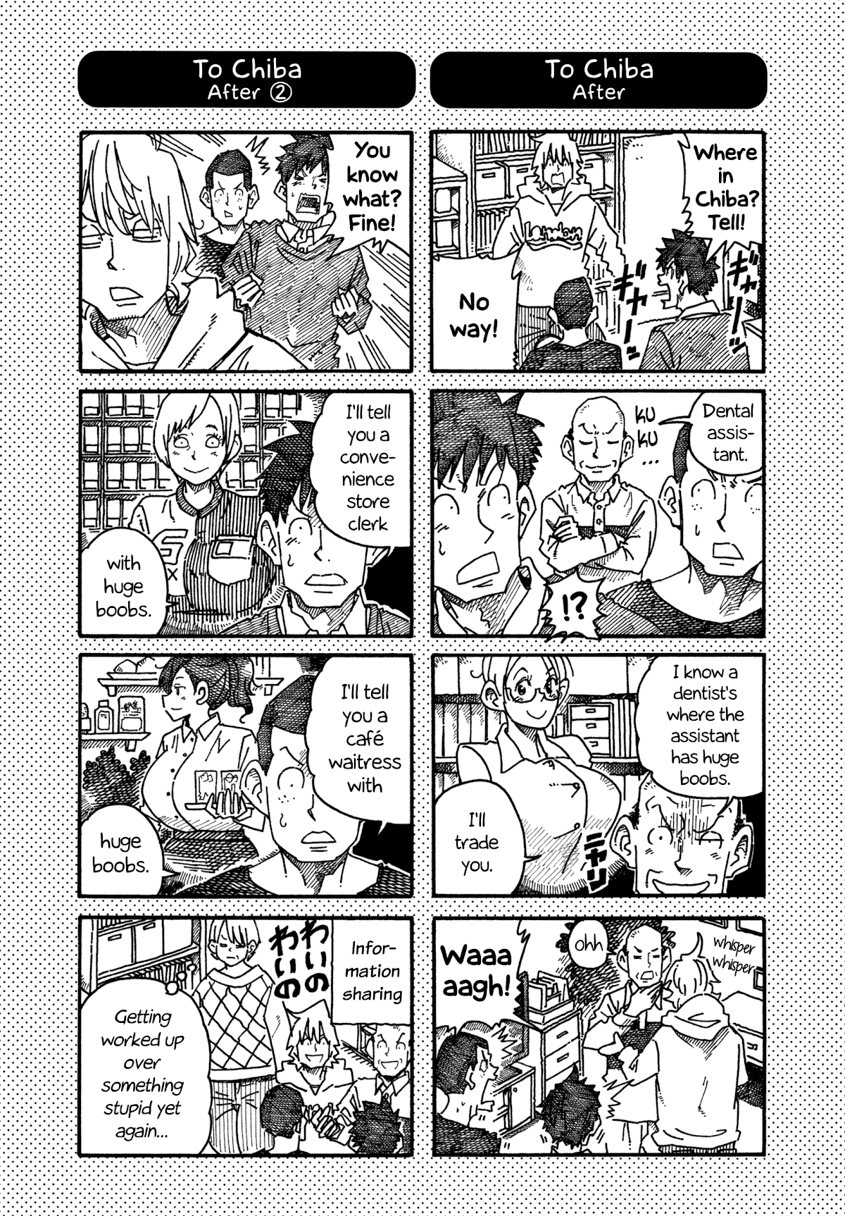 Hatarakanai Futari (The Jobless Siblings) Chapter 1035.1 page 1 - Chapter 1035.1: Extras