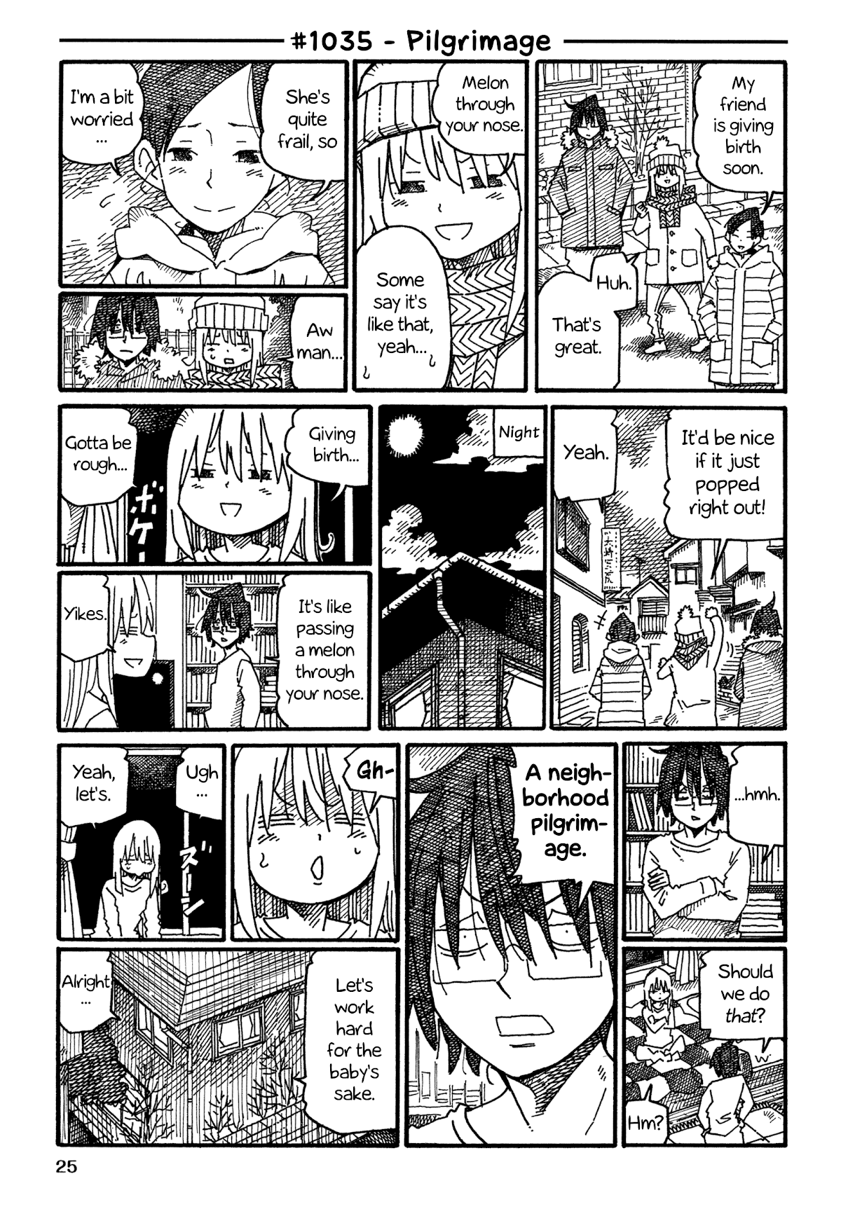 Hatarakanai Futari (The Jobless Siblings) Chapter 1035 page 1 - Chapter 1035: Pilgrimage