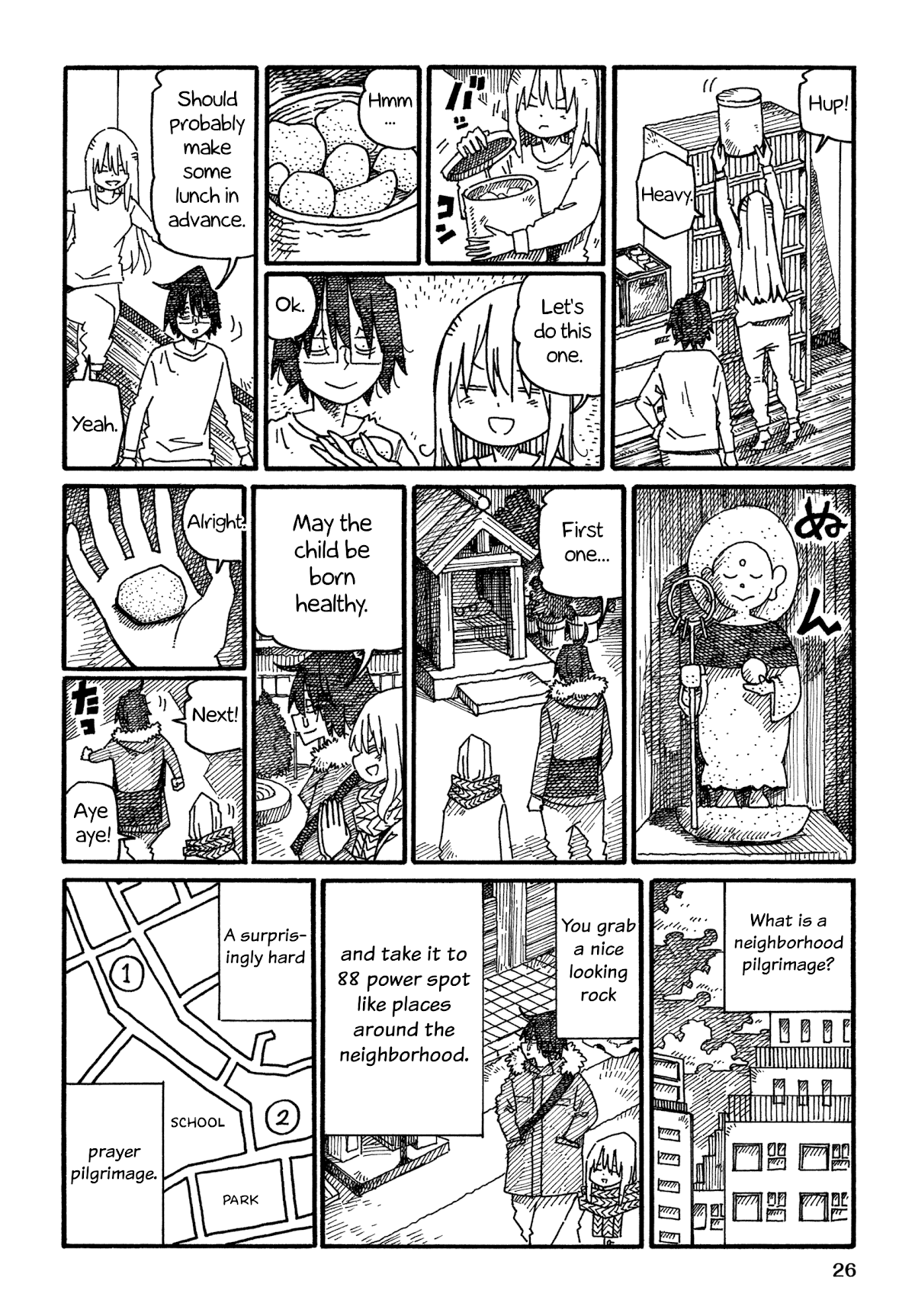 Hatarakanai Futari (The Jobless Siblings) Chapter 1035 page 2 - Chapter 1035: Pilgrimage