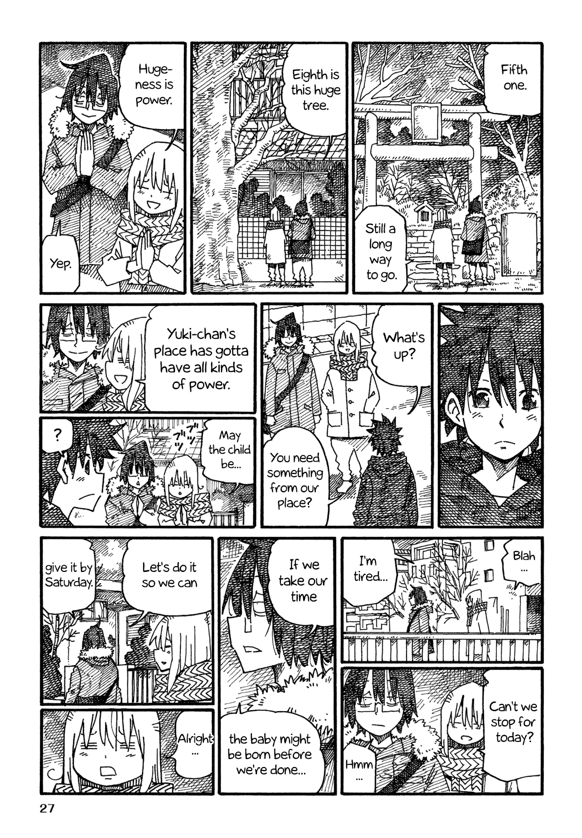 Hatarakanai Futari (The Jobless Siblings) Chapter 1035 page 3 - Chapter 1035: Pilgrimage