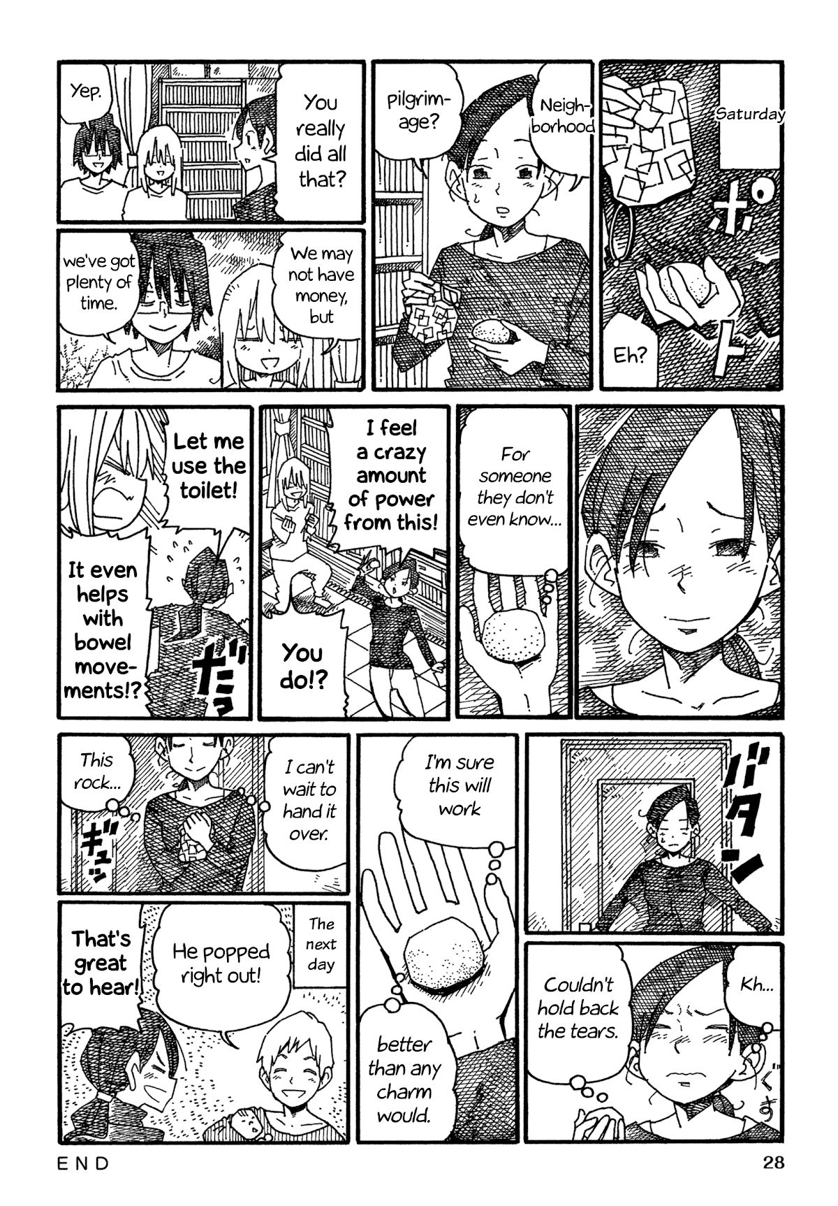 Hatarakanai Futari (The Jobless Siblings) Chapter 1035 page 4 - Chapter 1035: Pilgrimage