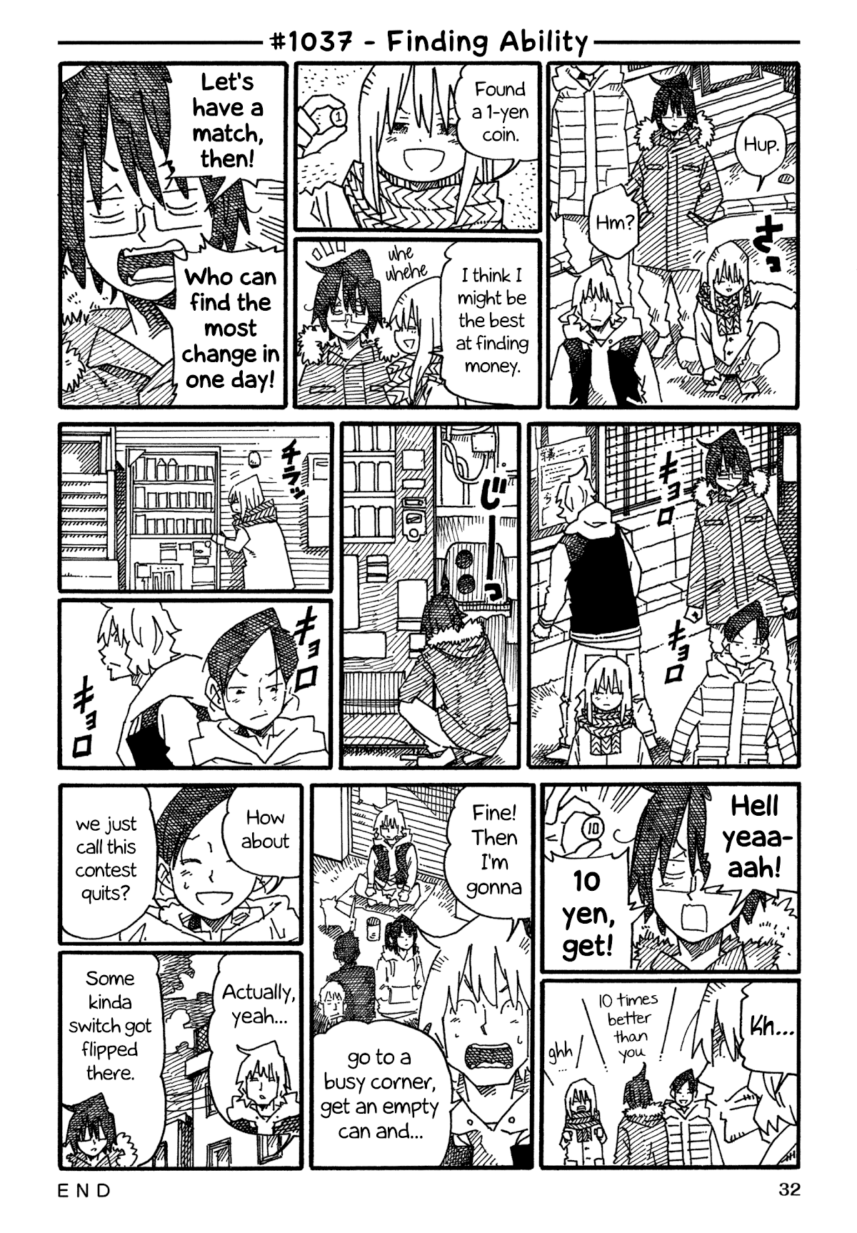 Hatarakanai Futari (The Jobless Siblings) Chapter 1037 page 1 - Chapter 1037: Finding Ability