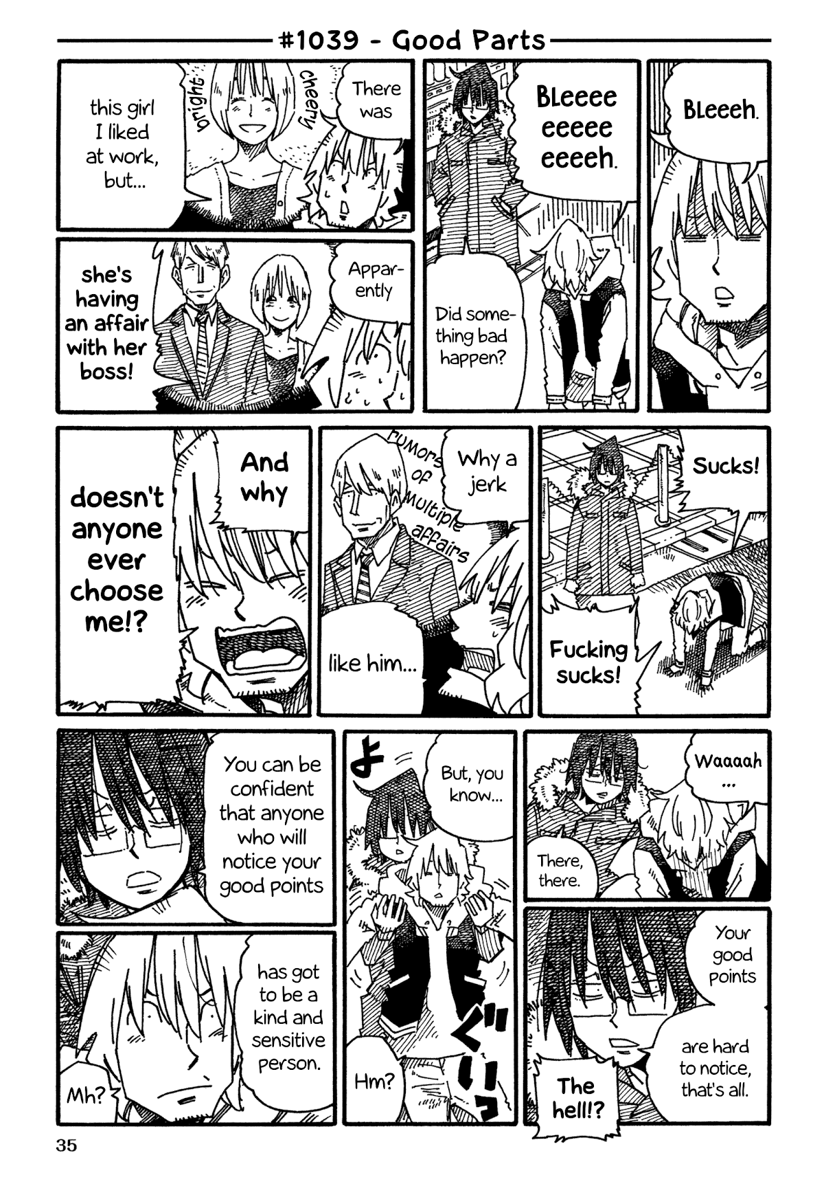 Hatarakanai Futari (The Jobless Siblings) Chapter 1039 page 1 - Chapter 1039: Good Parts