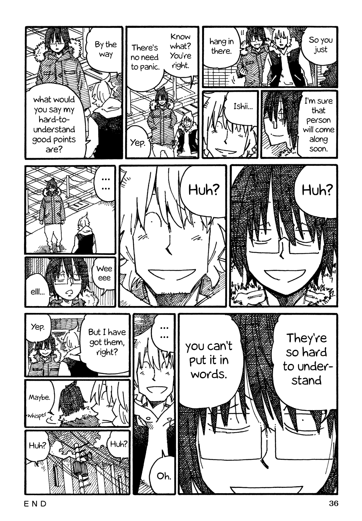 Hatarakanai Futari (The Jobless Siblings) Chapter 1039 page 2 - Chapter 1039: Good Parts