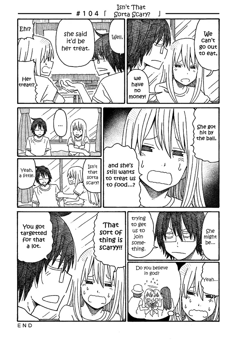 Hatarakanai Futari (The Jobless Siblings) Chapter 104 page 1 - Chapter 104: Isn't That Sorta Scary?