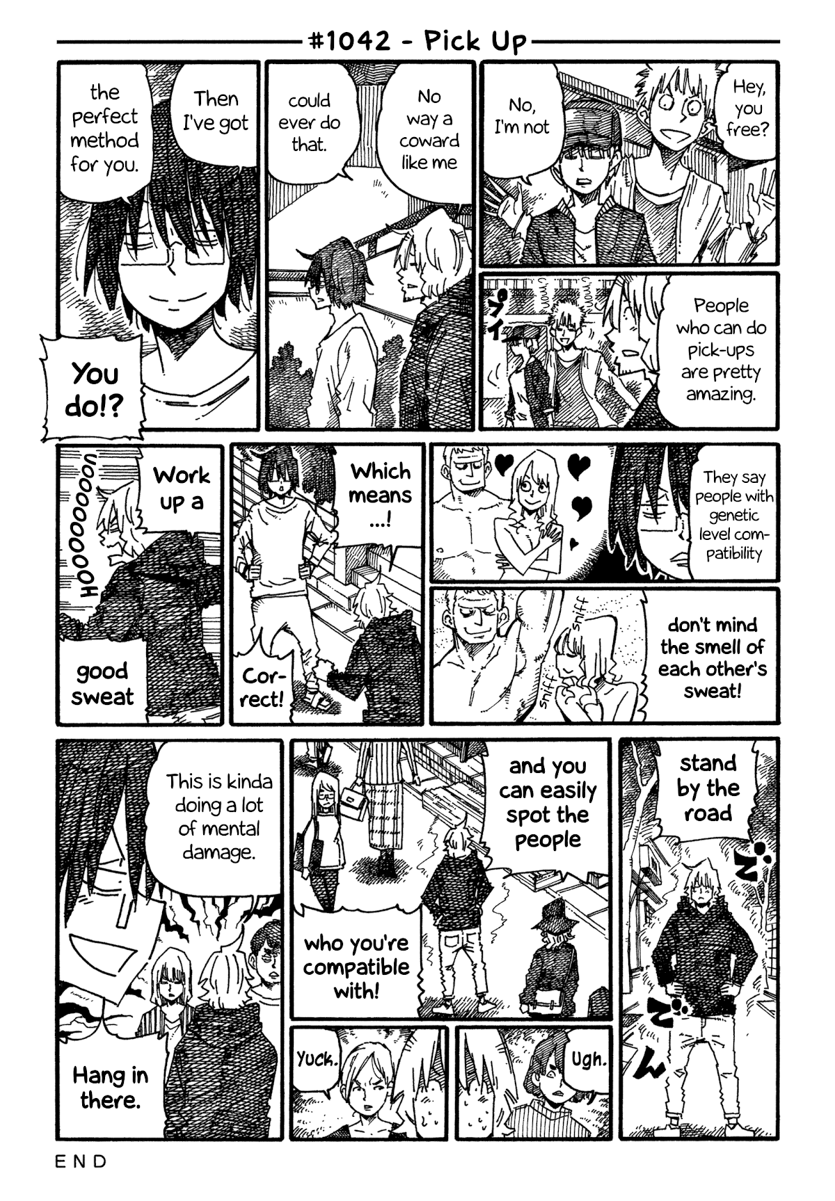 Hatarakanai Futari (The Jobless Siblings) Chapter 1042 page 1 - Chapter 1042: Pick Up