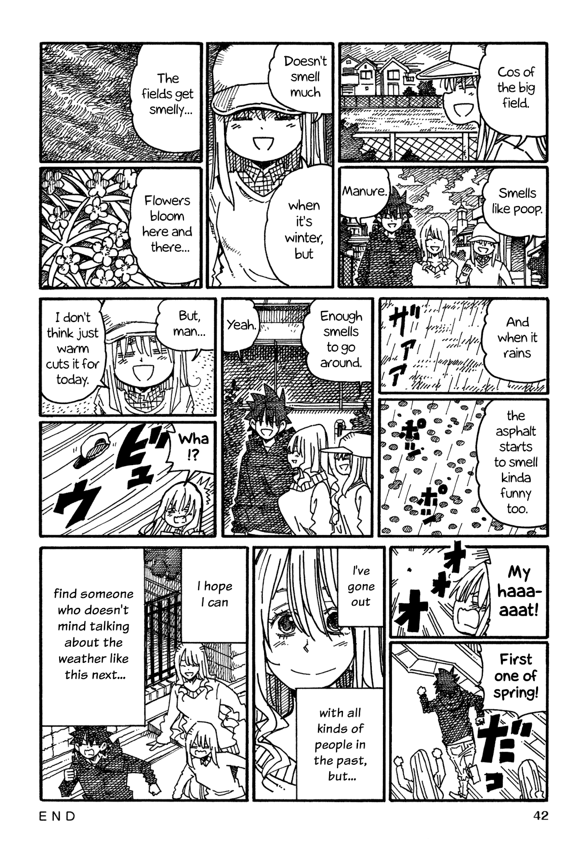 Hatarakanai Futari (The Jobless Siblings) Chapter 1044 page 2 - Chapter 1044: Talking About Weather