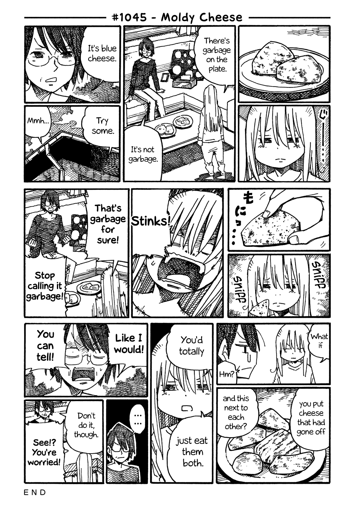 Hatarakanai Futari (The Jobless Siblings) Chapter 1045 page 1 - Chapter 1045: Moldy Cheese
