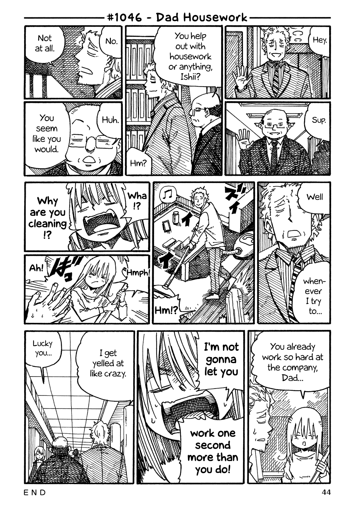 Hatarakanai Futari (The Jobless Siblings) Chapter 1046 page 1 - Chapter 1046: Dad Housework