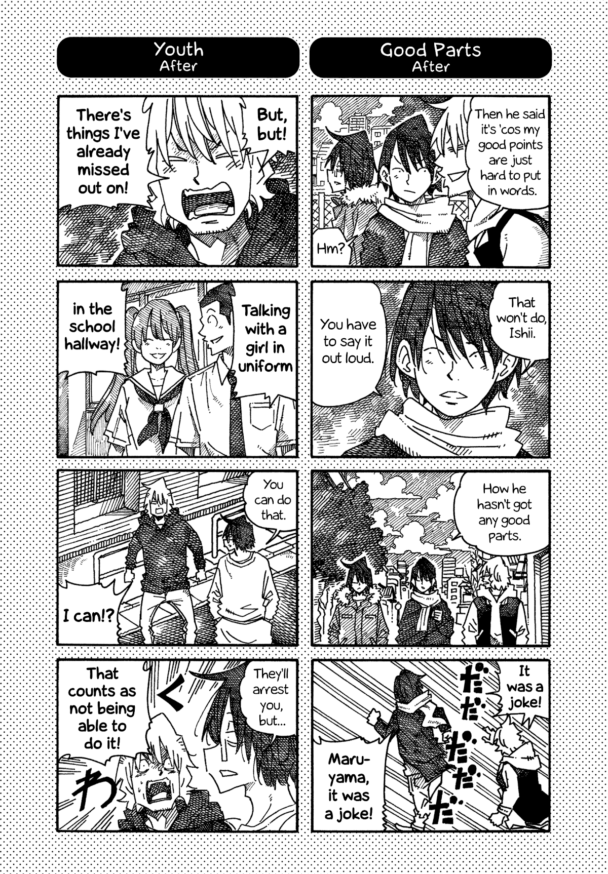 Hatarakanai Futari (The Jobless Siblings) Chapter 1048.1 page 1 - Chapter 1048.1: Extras